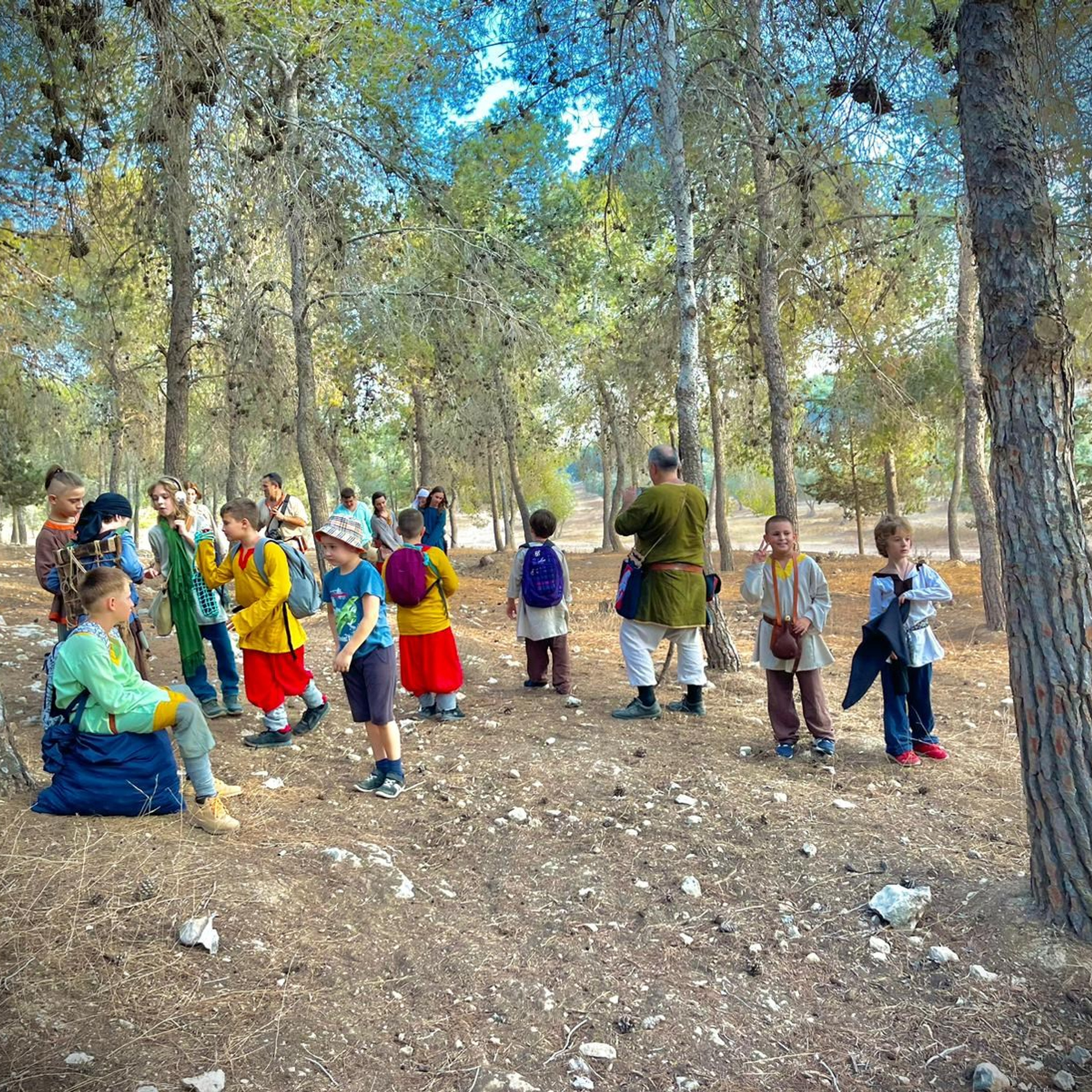 Детский поход 2023