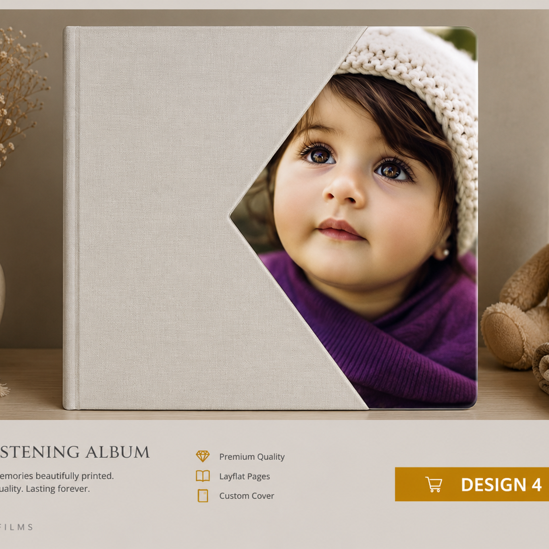 Photo Book 20×20 cm