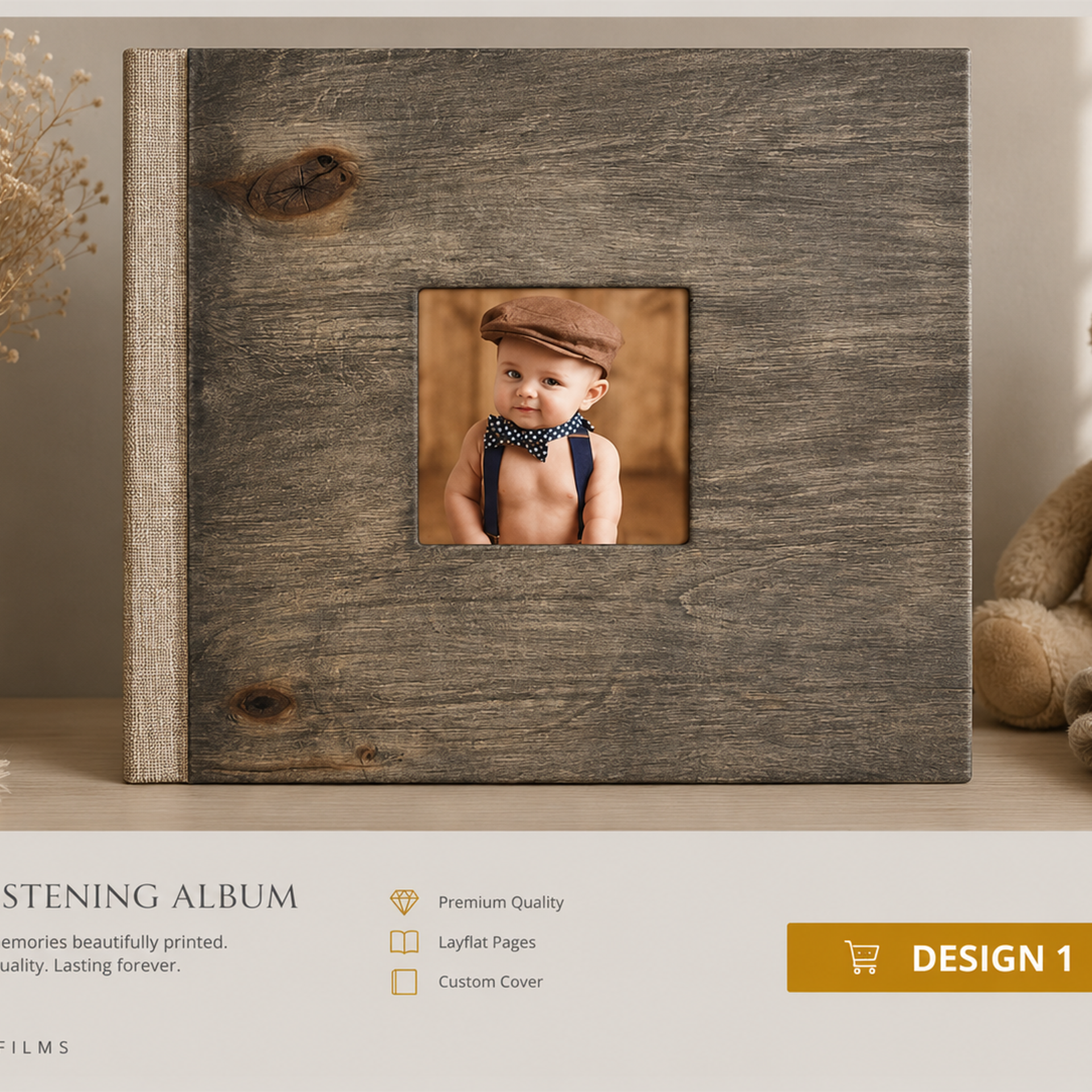 Photo Book 20×20 cm