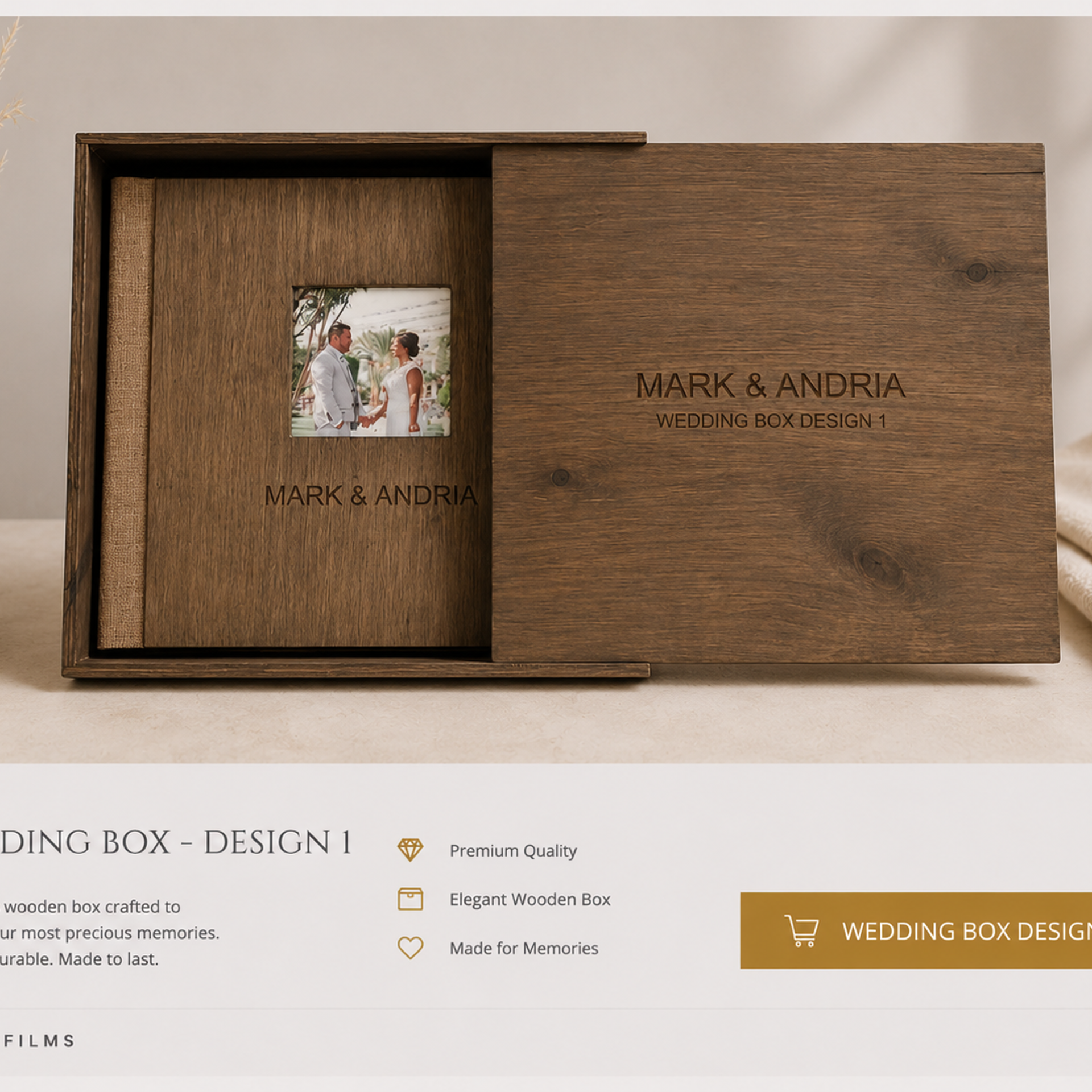 Box Premium 30×40 cm