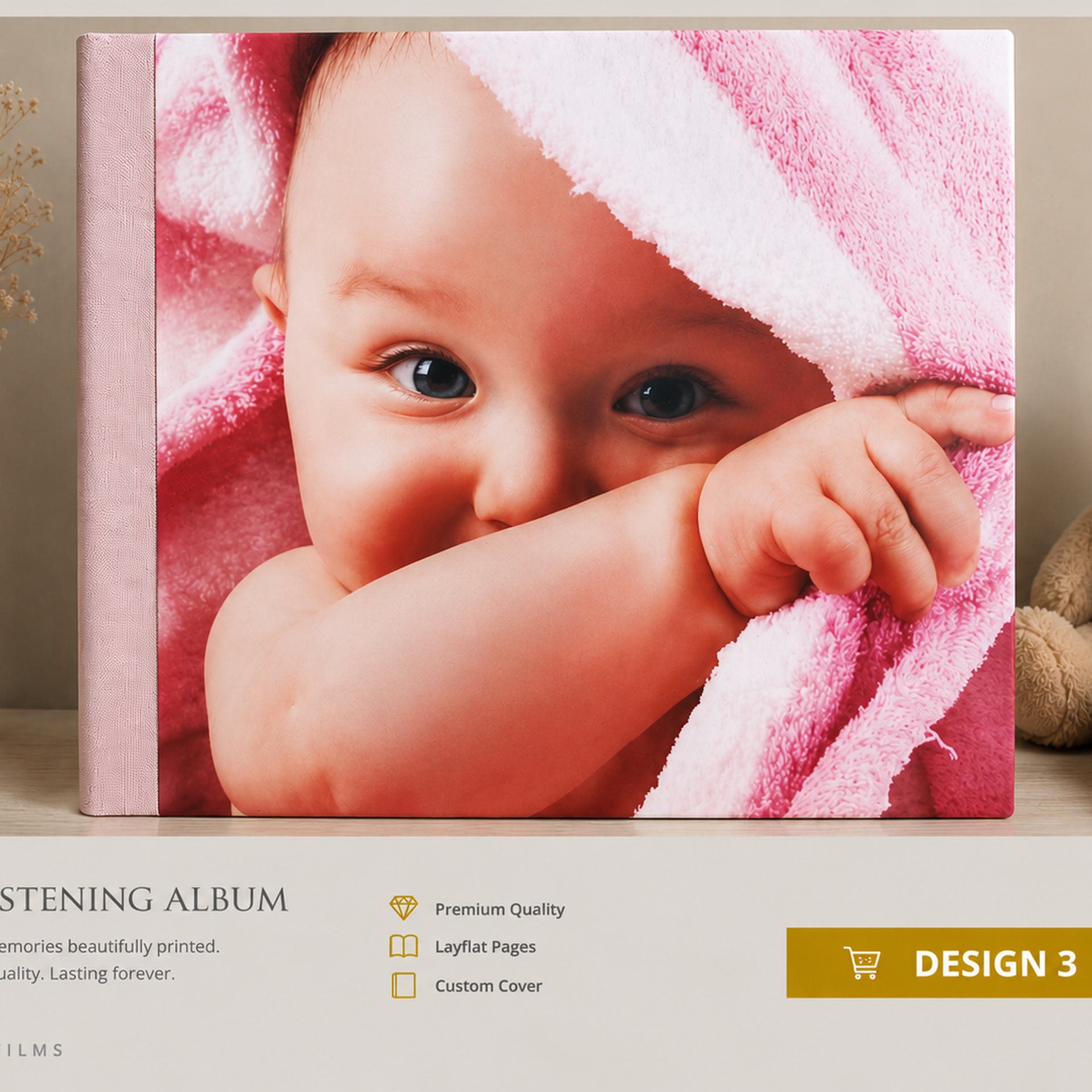 Photo Book 20×20 cm