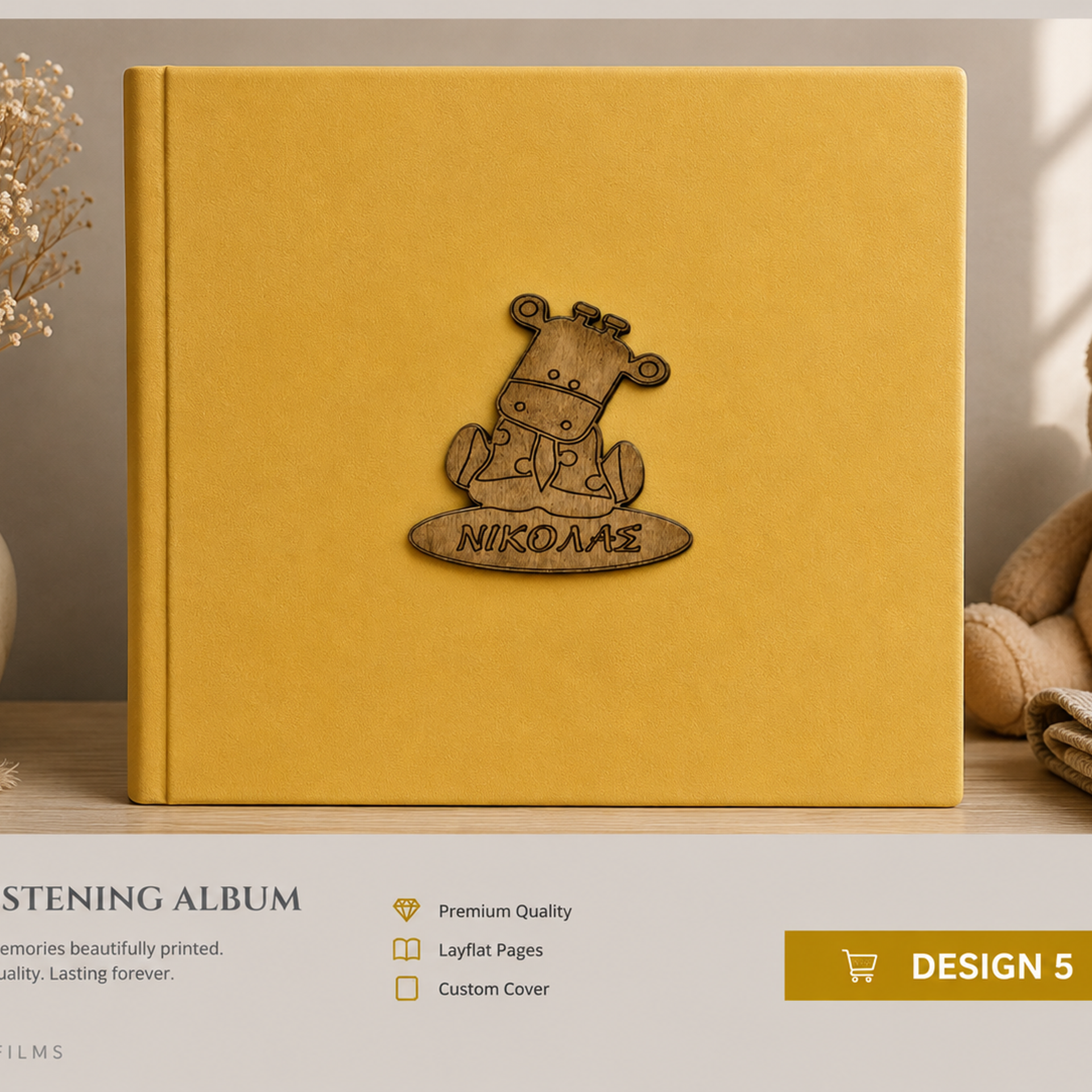 Photo Book 20×20 cm
