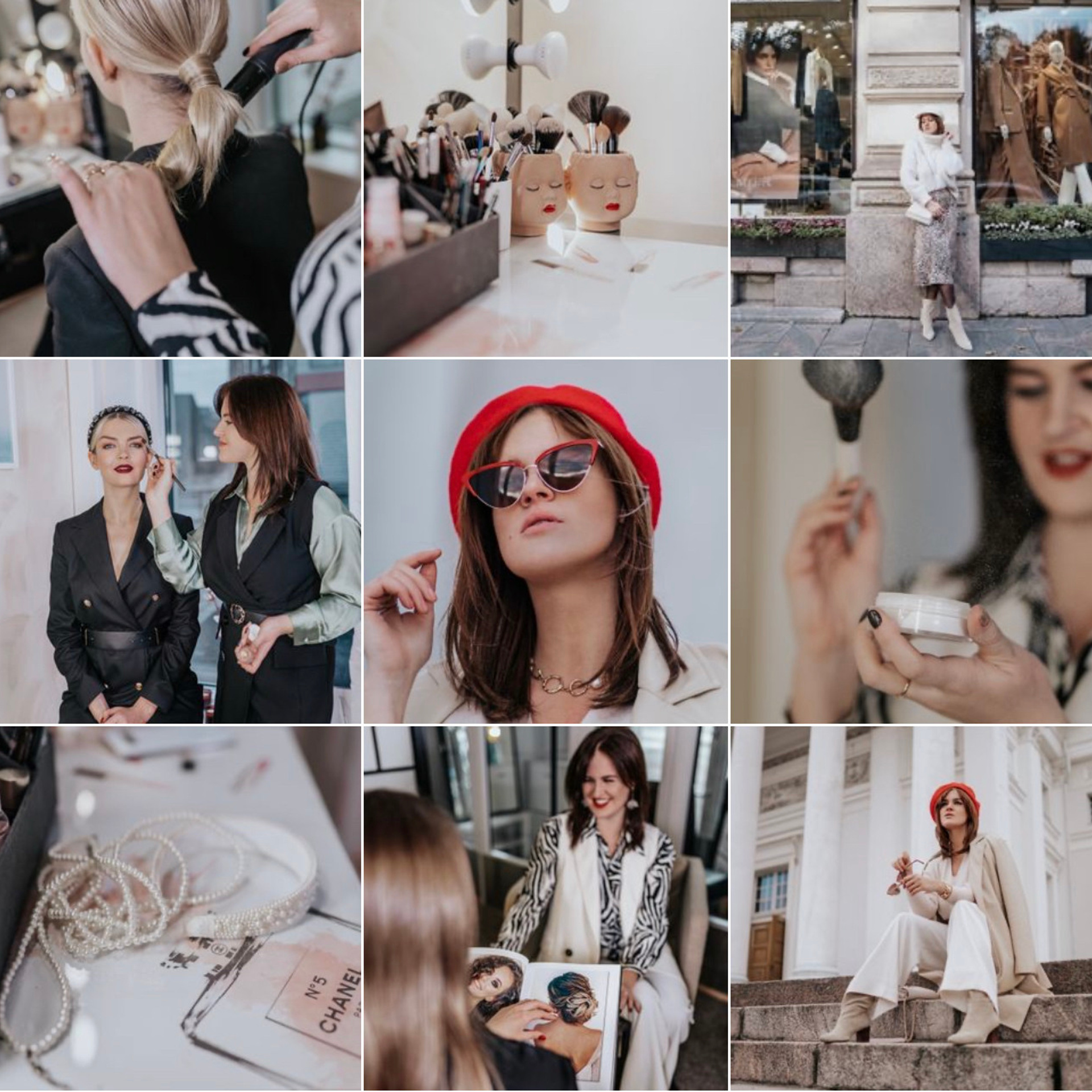 Makeup artist and hair stylist