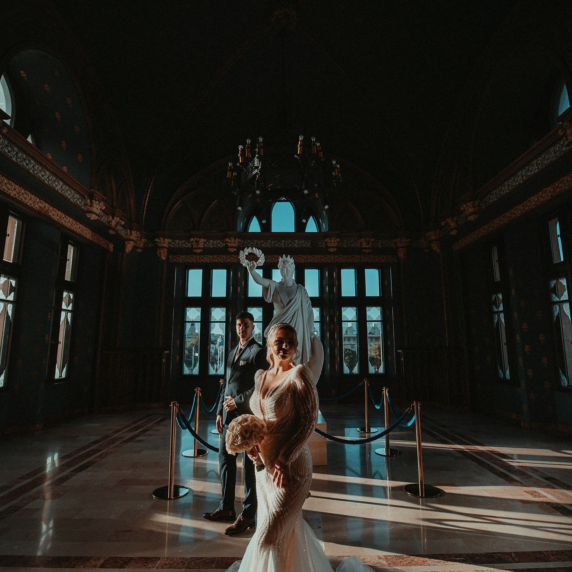 After wedding — E&R