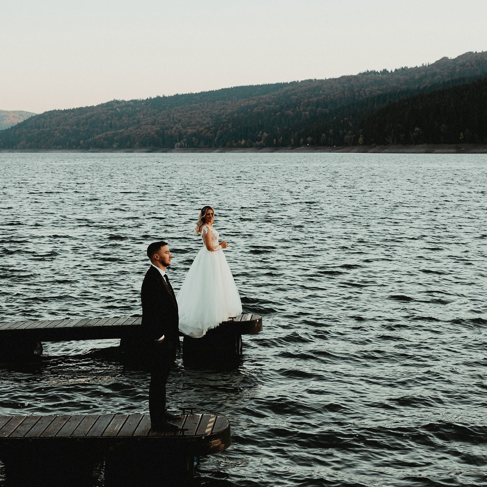 After wedding — L&S