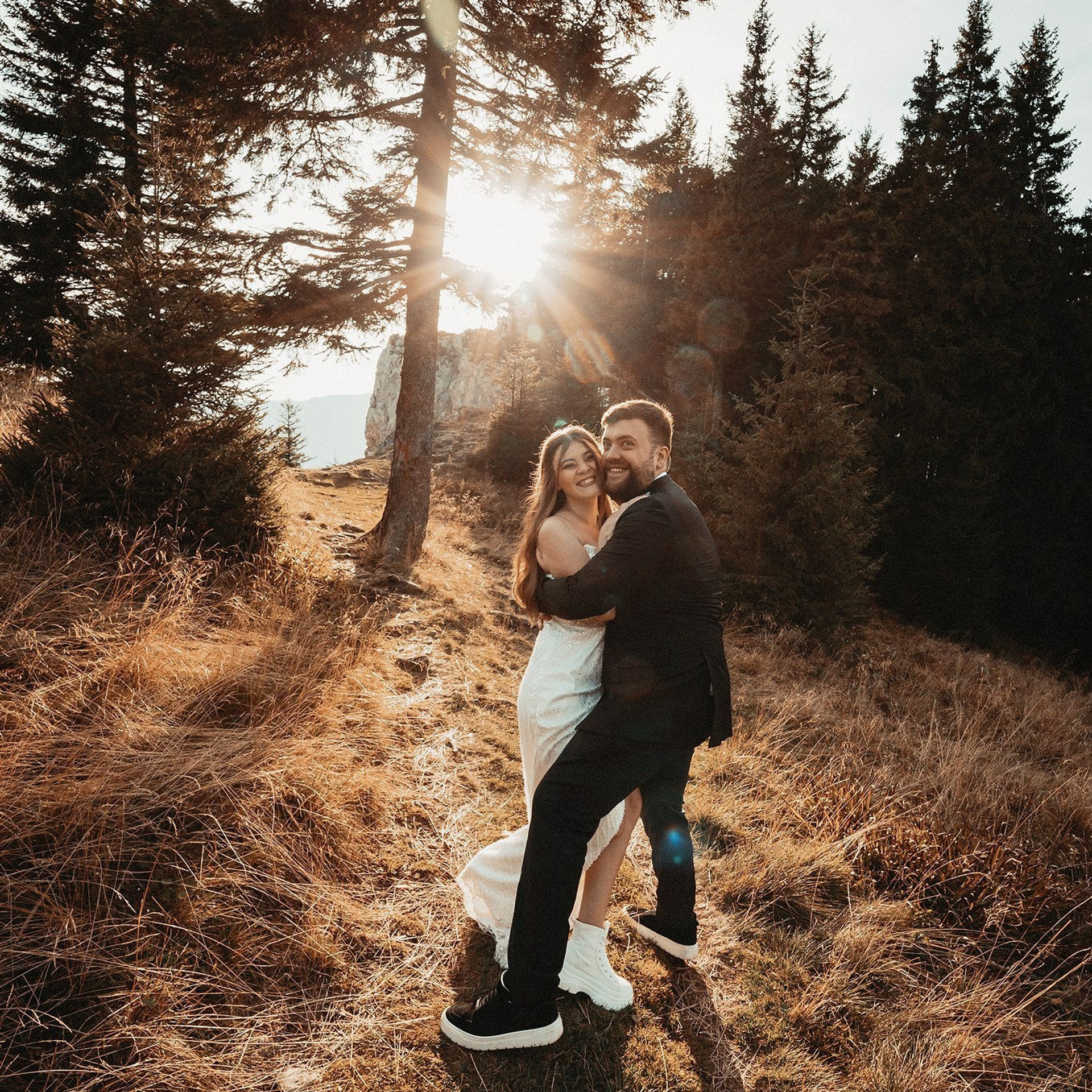 After wedding — N&A