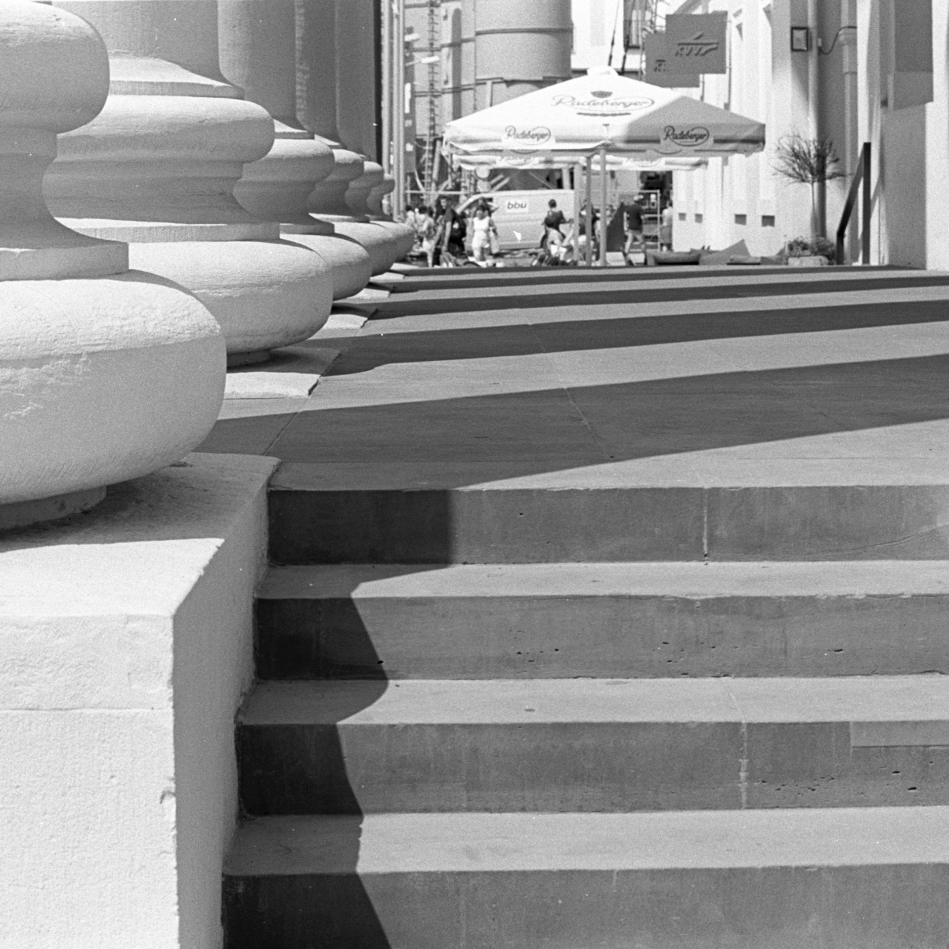 Синяя труба в Карлсруэ. Фотограф в Германии — Мария Чистякова