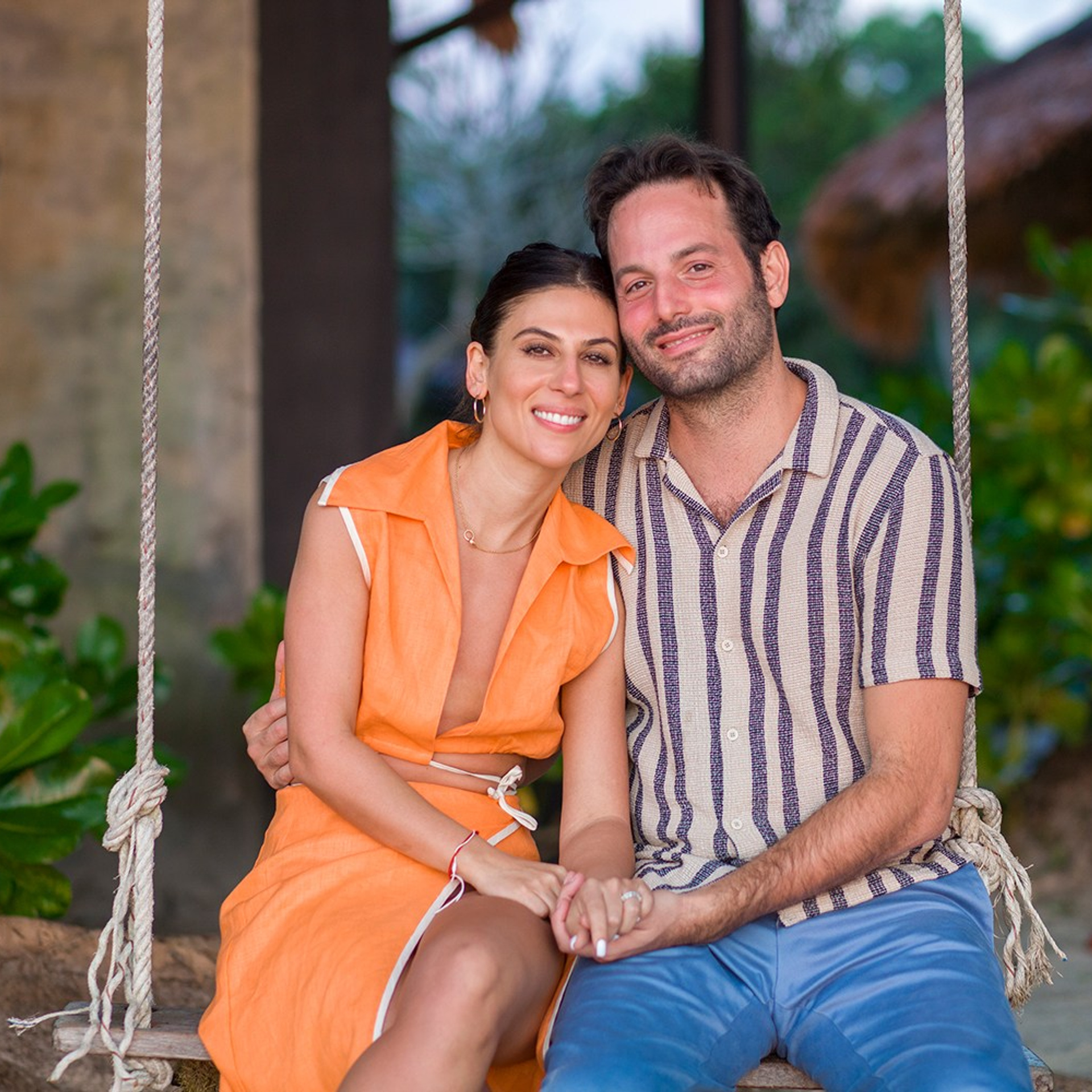 Photo. Romantic proposal on Koh Samui, Thailand