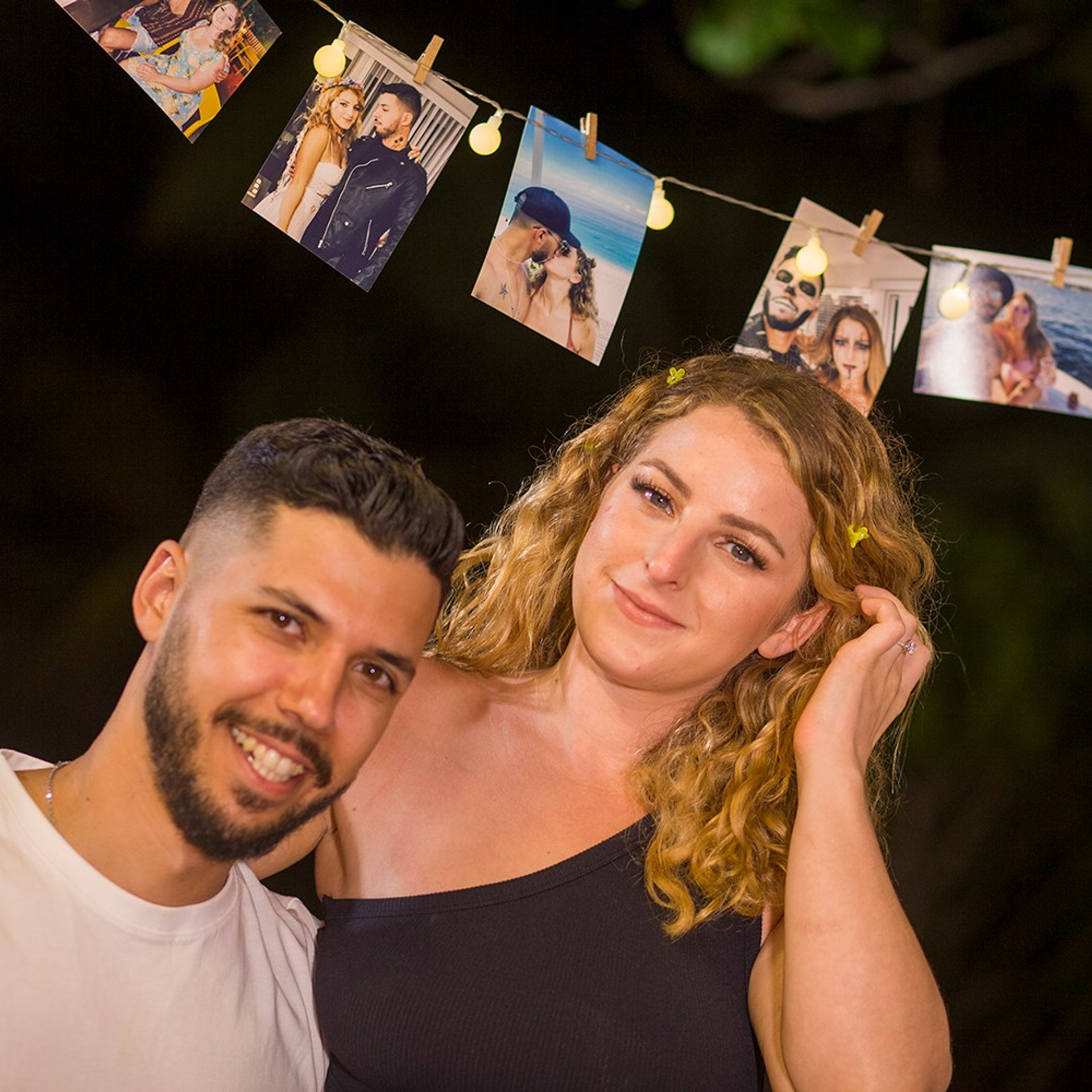 Photo. Romantic proposal on Koh Samui, Thailand
