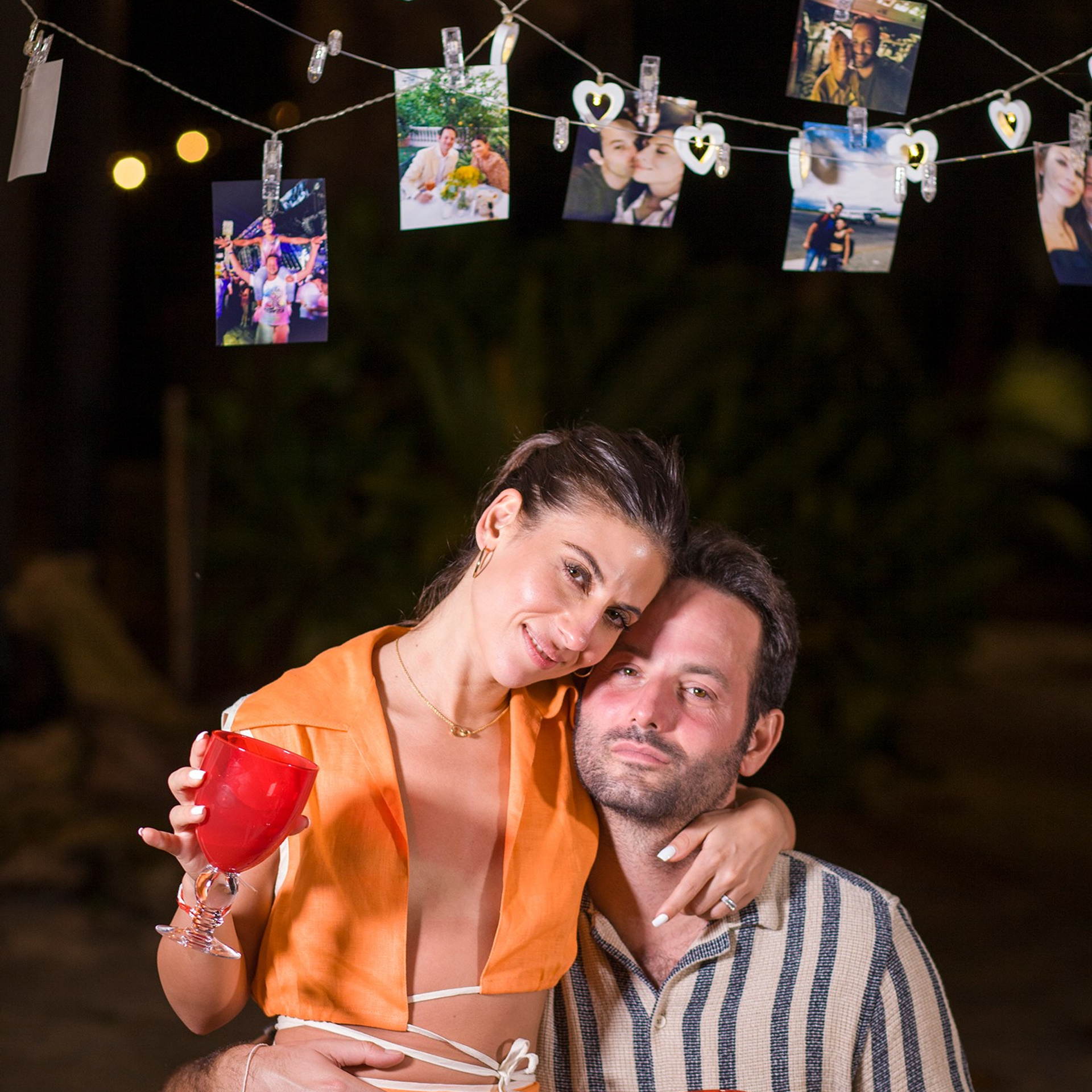 Photo. Romantic proposal on Koh Samui, Thailand