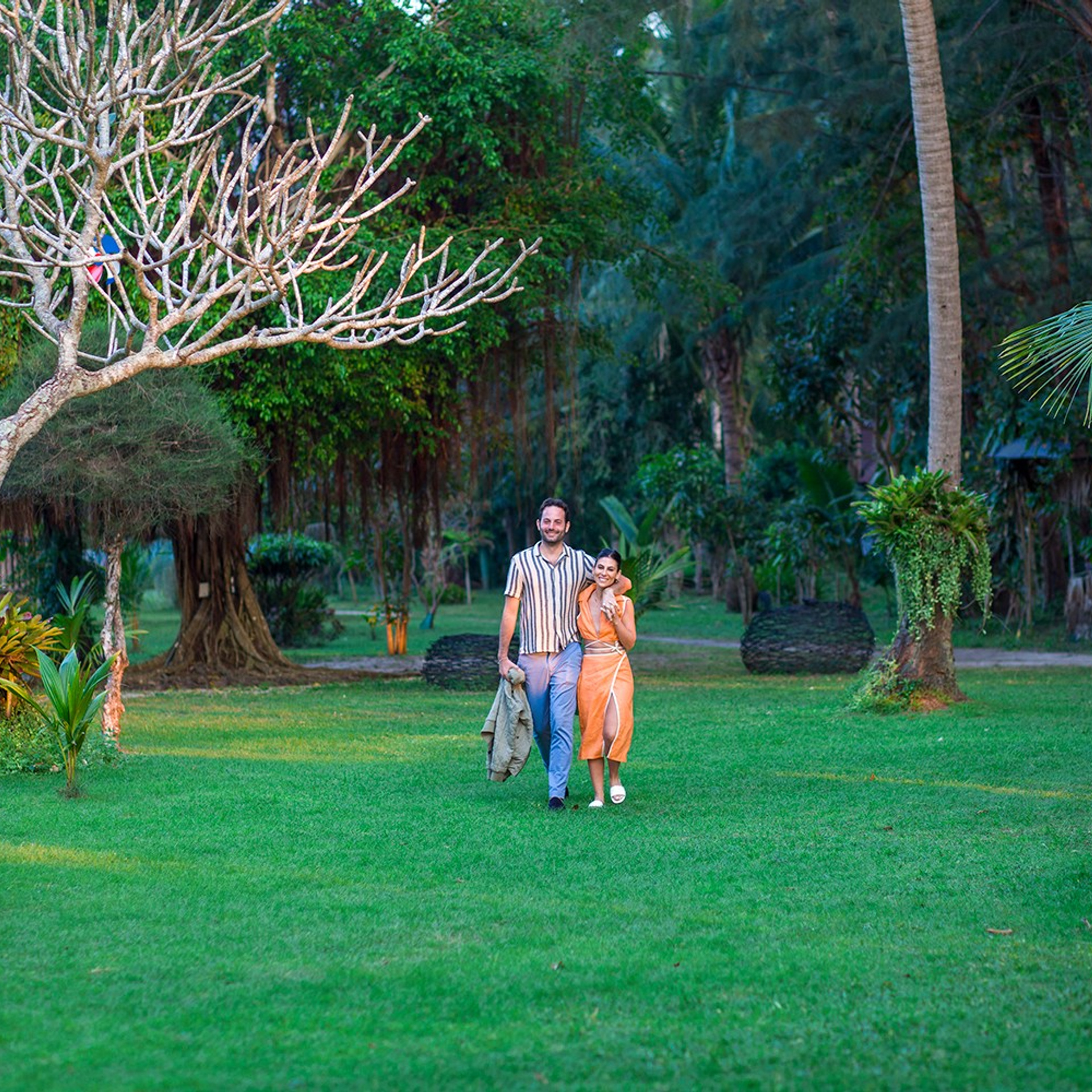 Photo. Romantic proposal on Koh Samui, Thailand