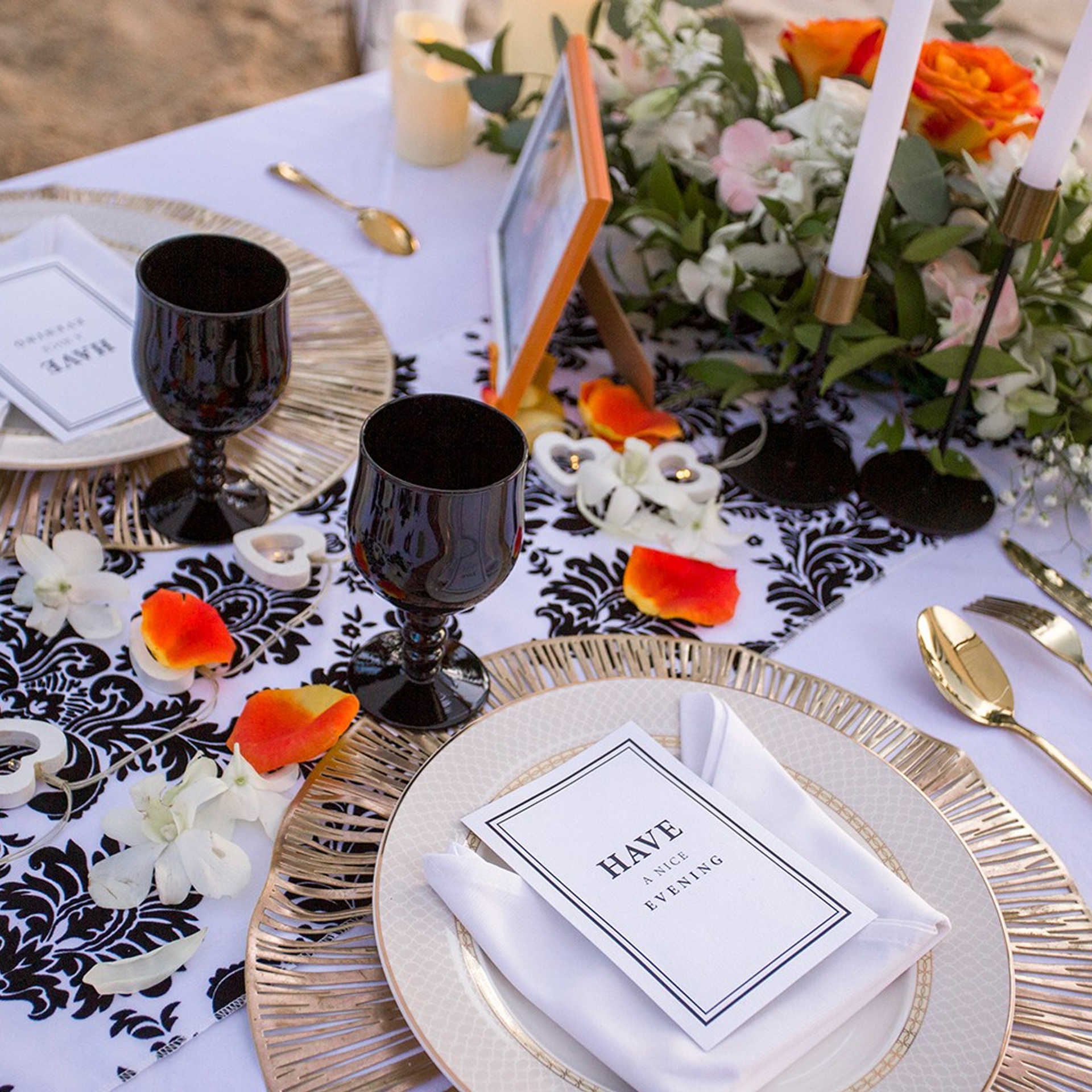 Photo. Romantic proposal on Koh Samui, Thailand