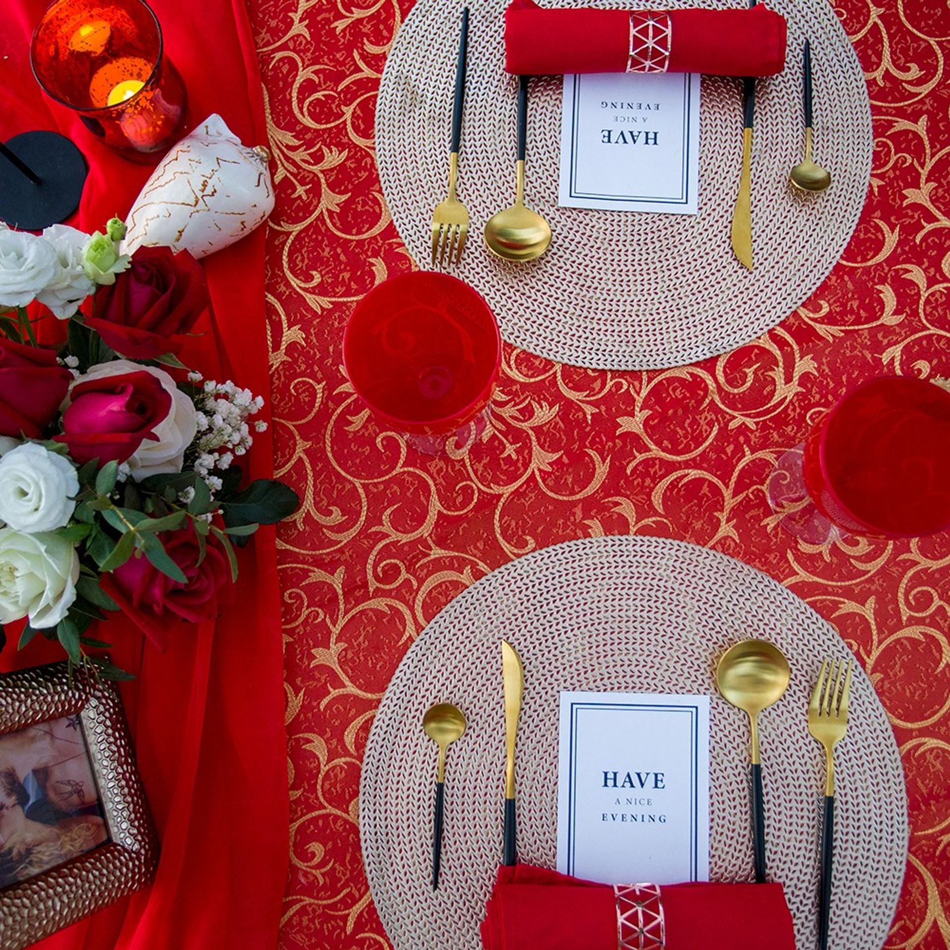 Photo. Romantic proposal on Koh Samui, Thailand