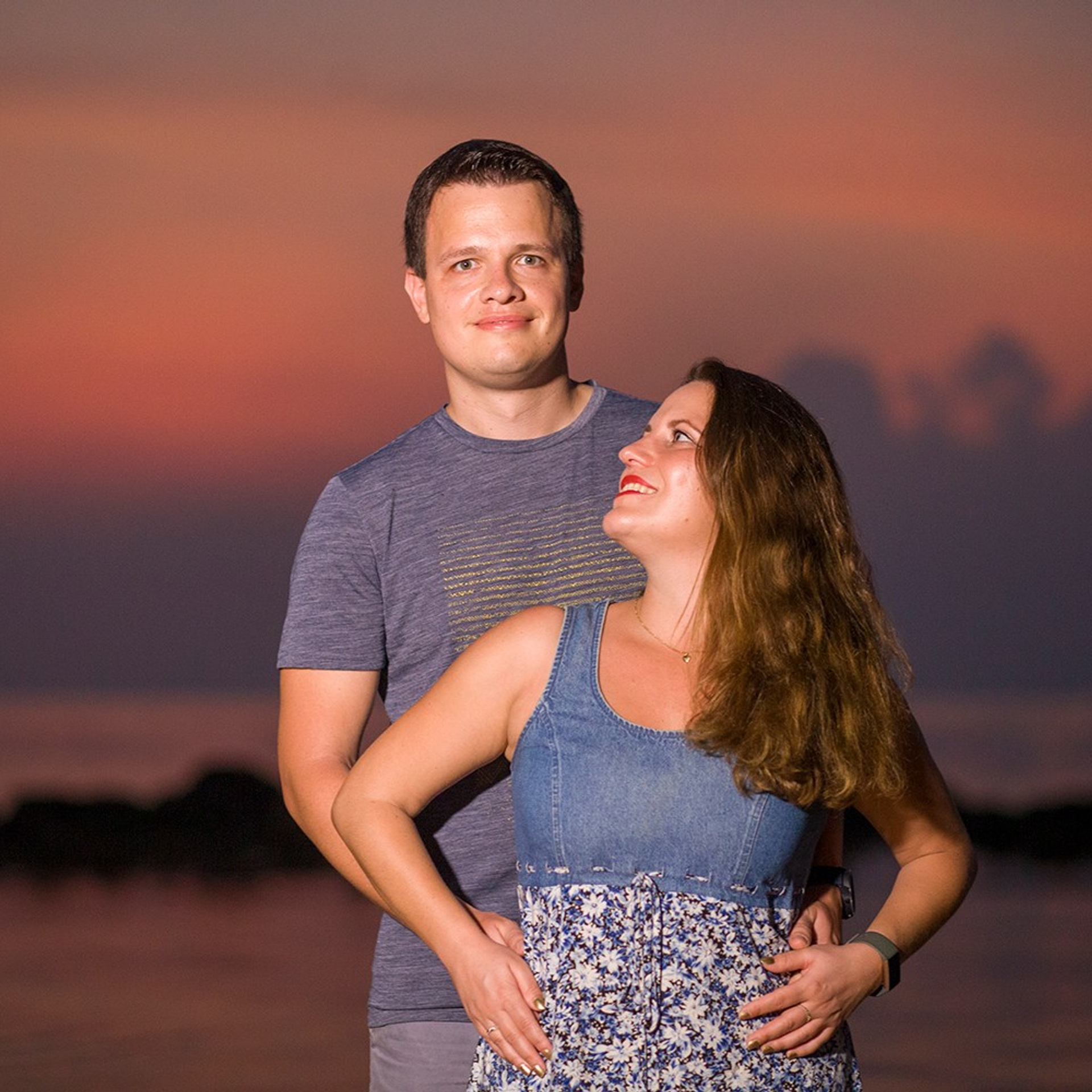 Photo. Romantic proposal on Koh Samui, Thailand