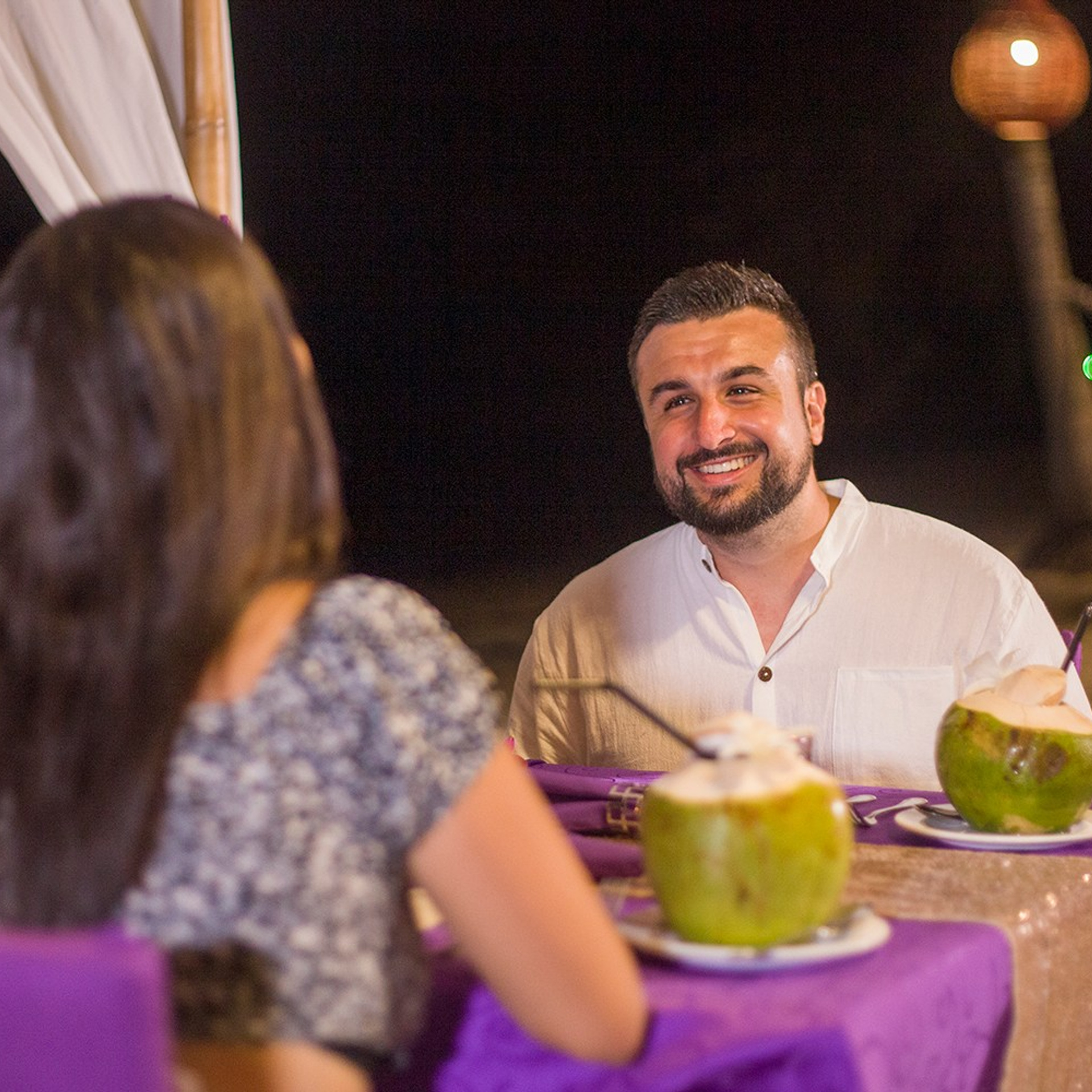Photo. Romantic proposal on Koh Samui, Thailand