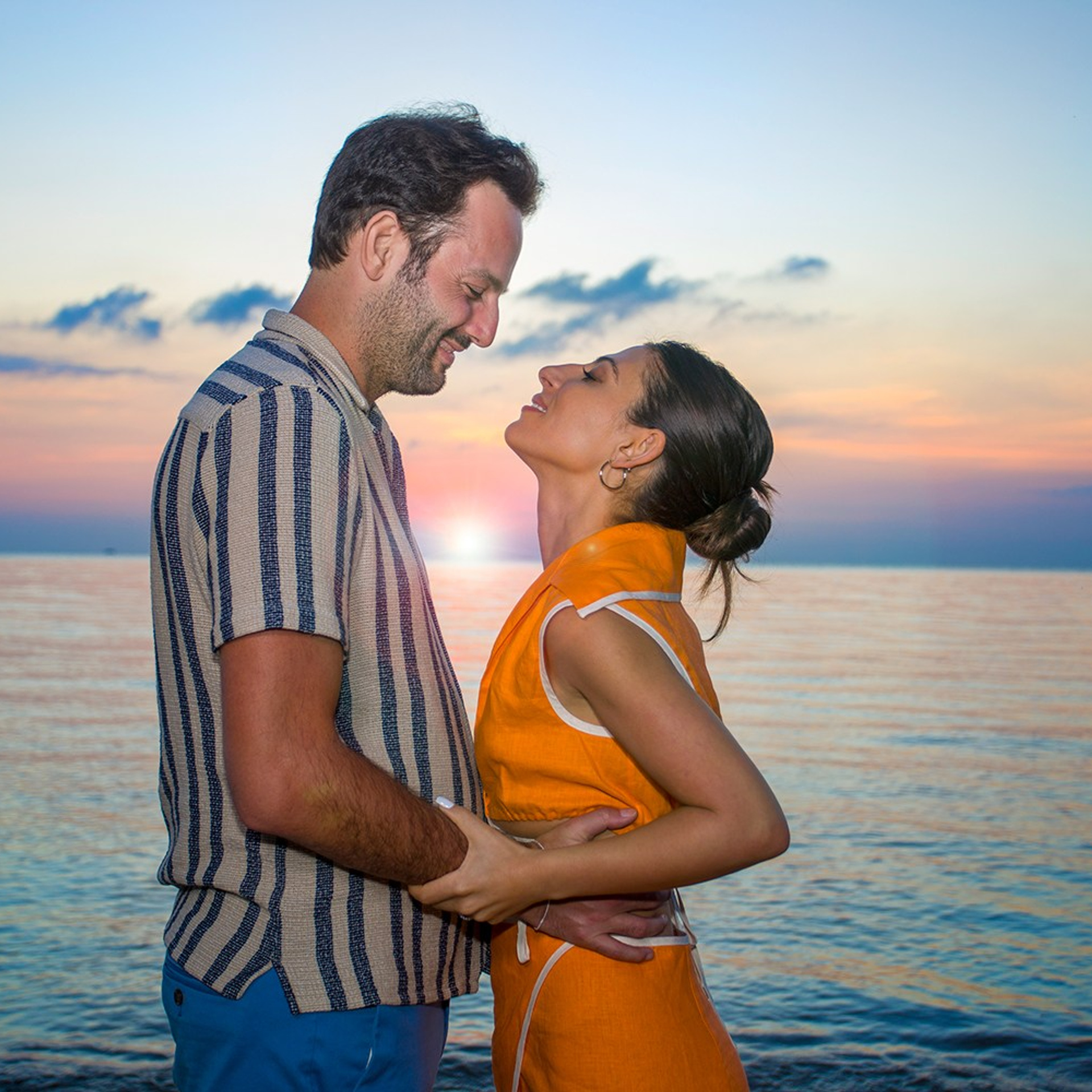 Photo. Romantic proposal on Koh Samui, Thailand