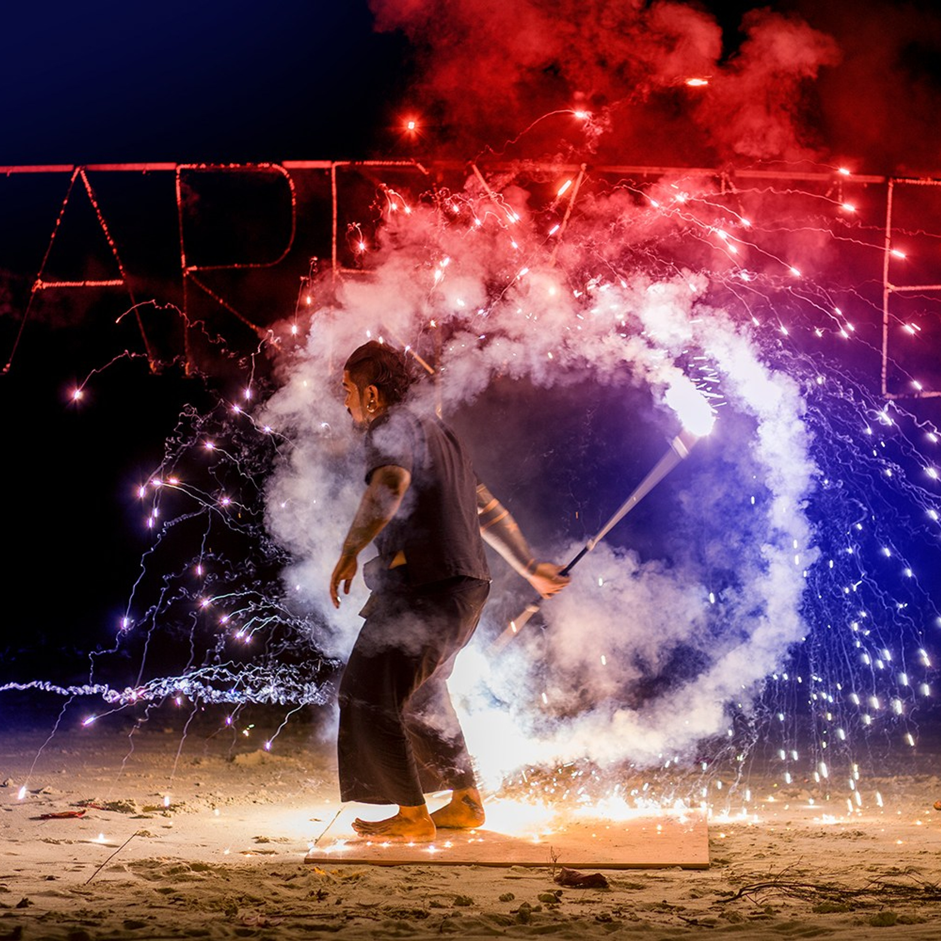 Photo. Romantic proposal on Koh Samui, Thailand