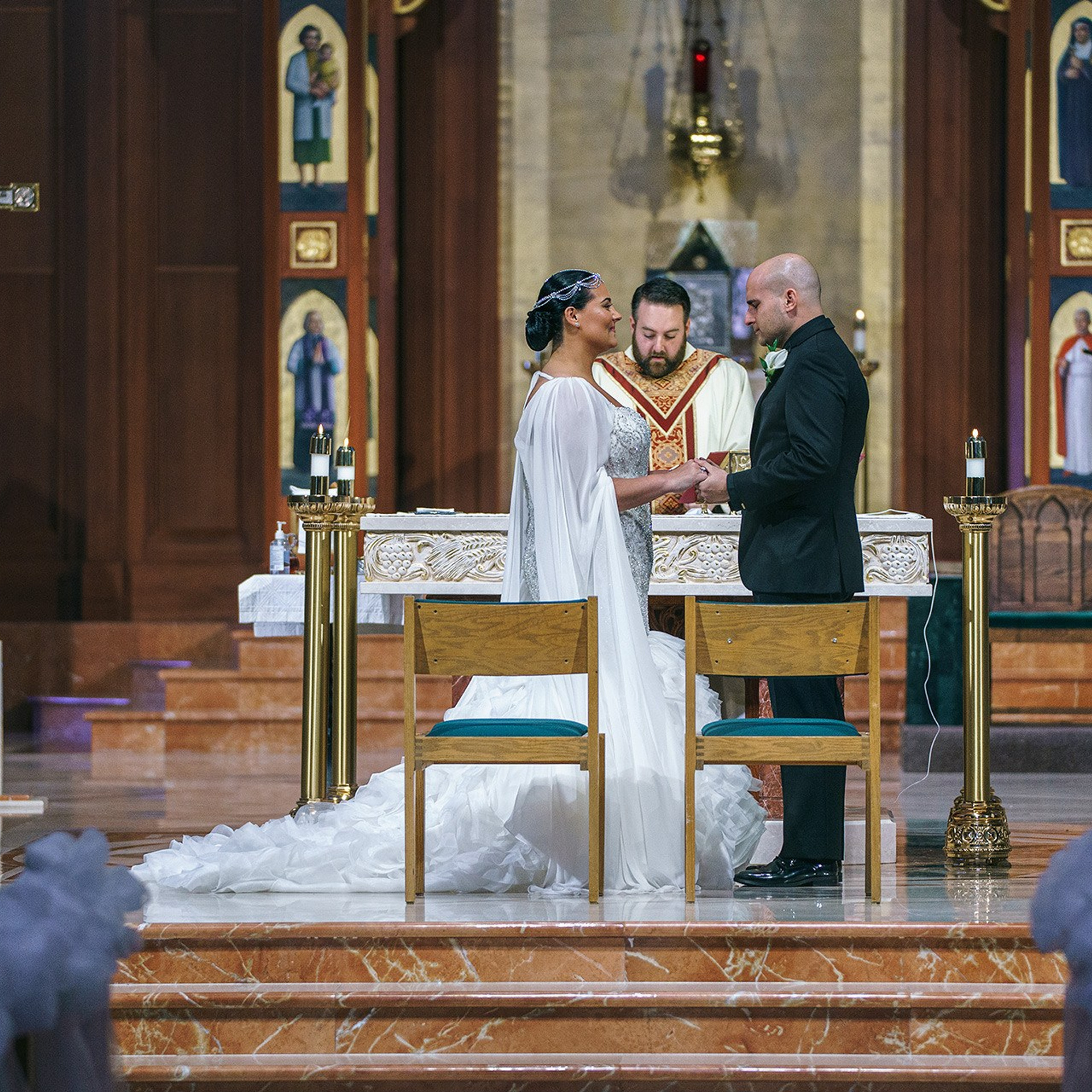 Kristen & Anthony — St. Agnes Cathedral