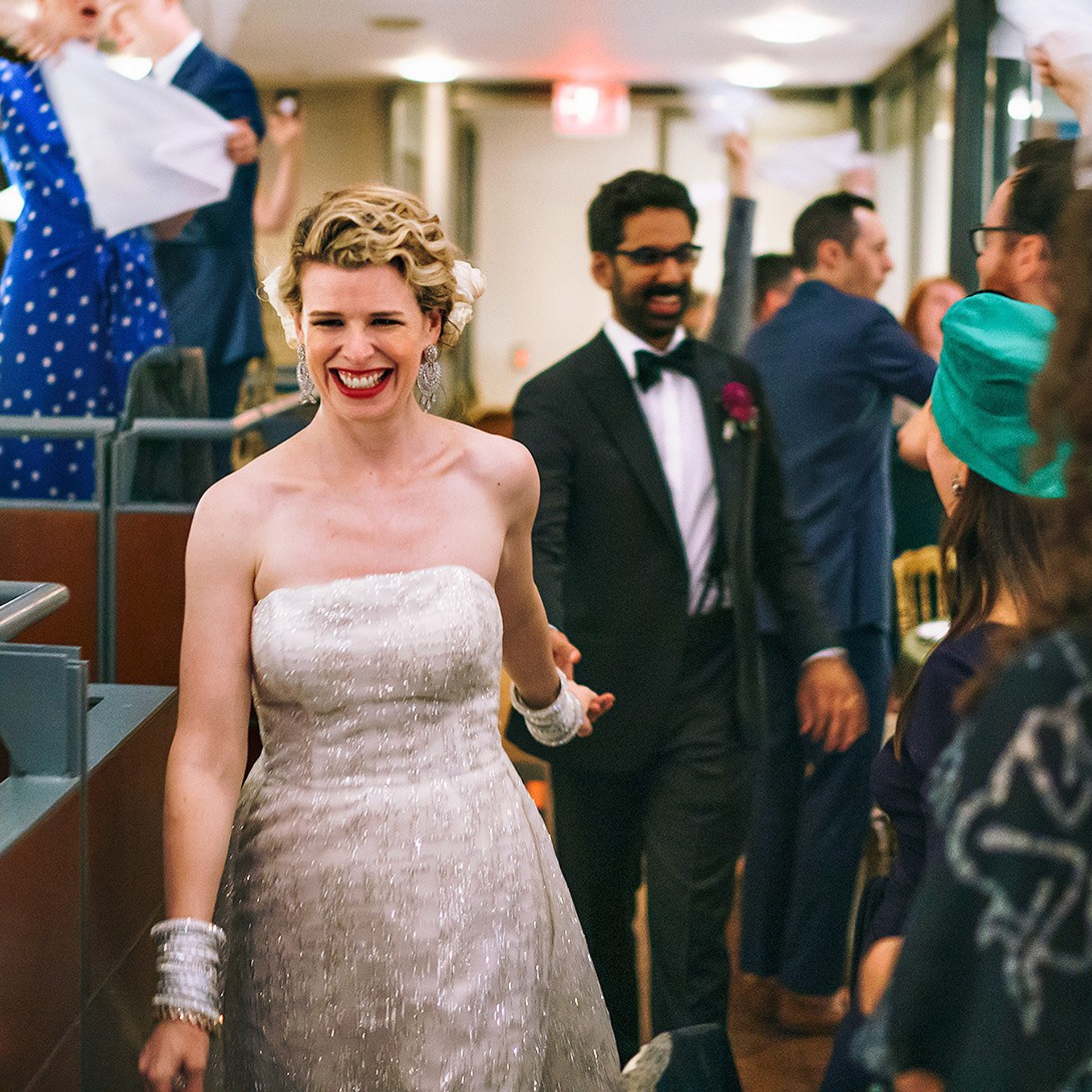 Anika & Mo — Flushing Town Hall