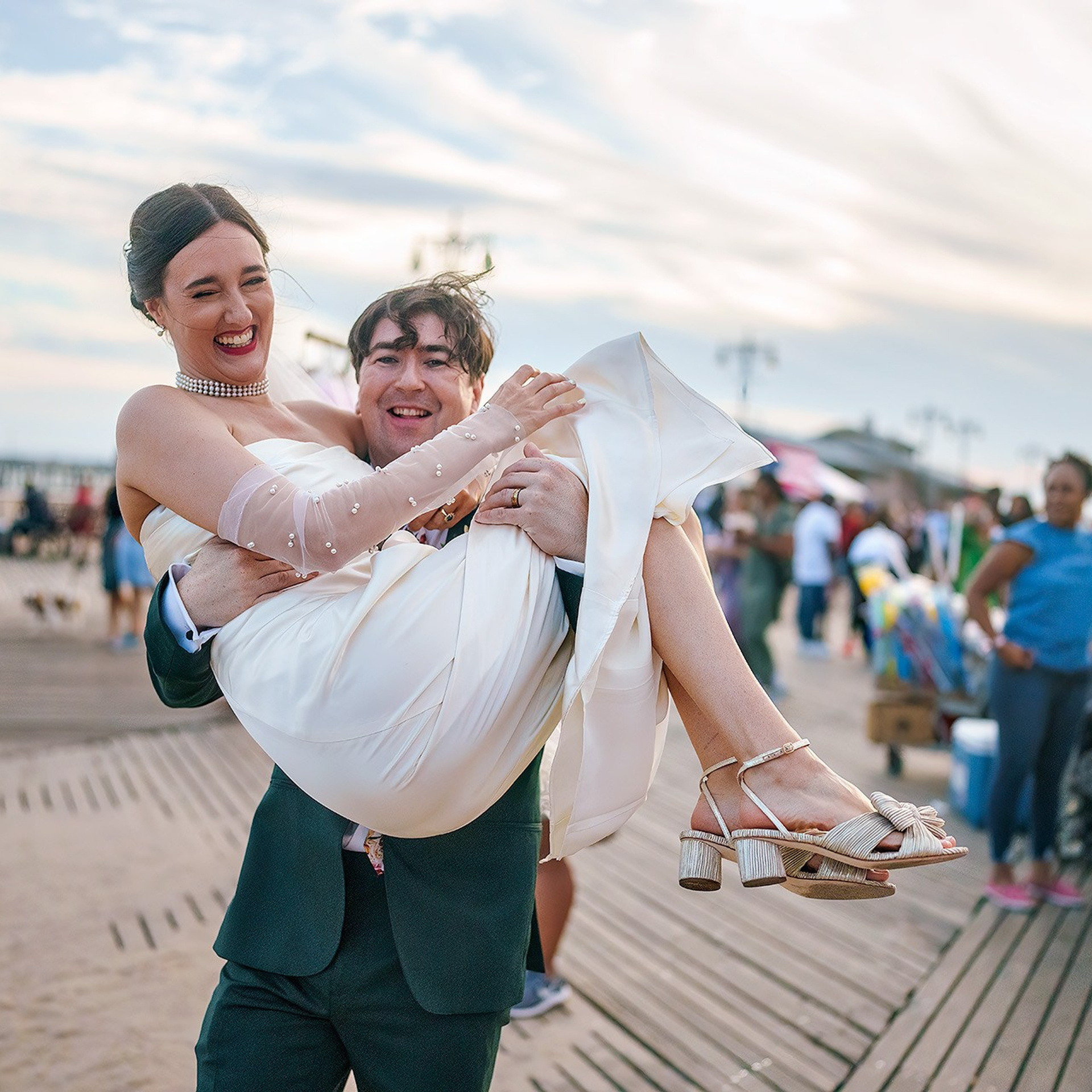 Kelly & Tommy — Luna Park at Coney Island, Brooklyn, New York