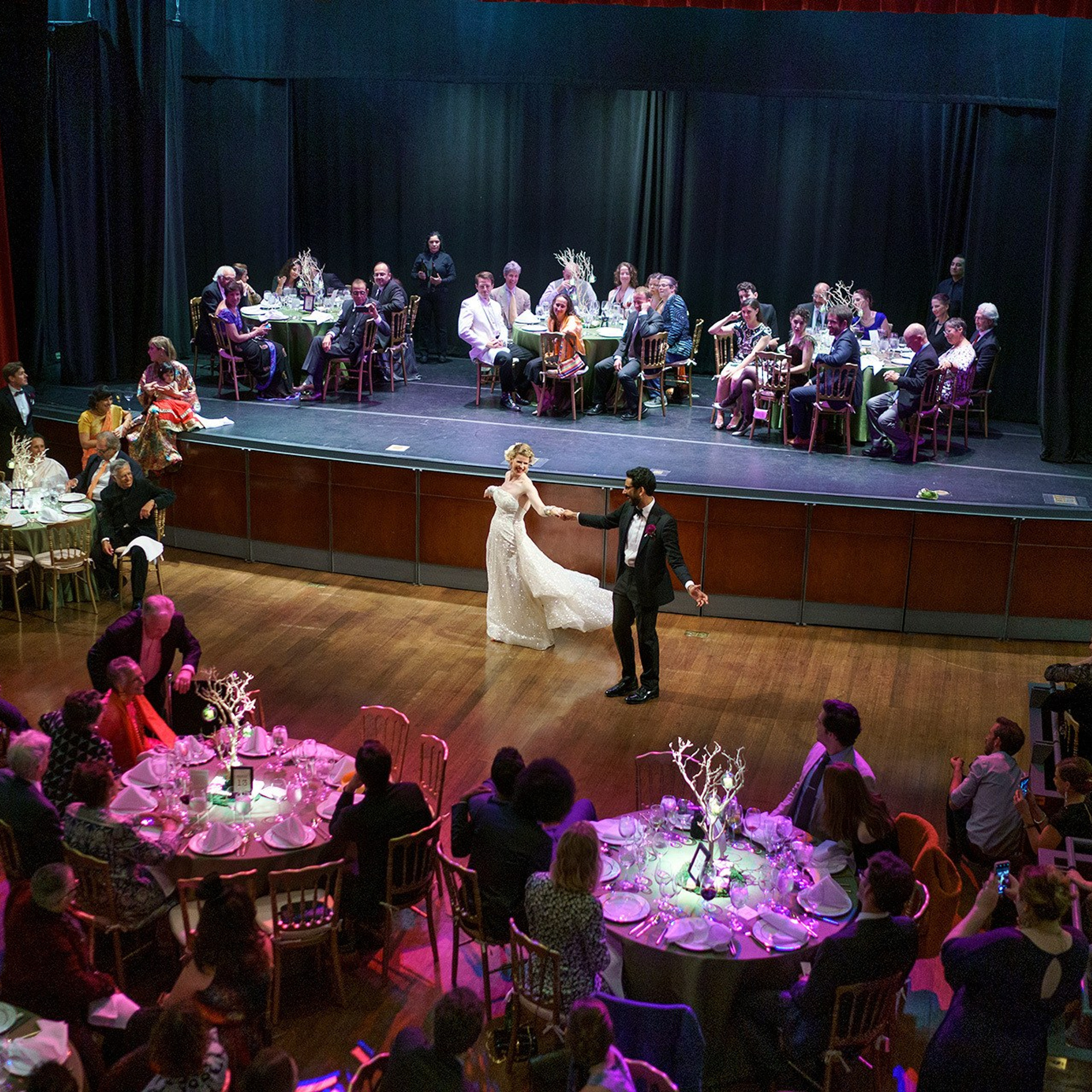 Anika & Mo — Flushing Town Hall