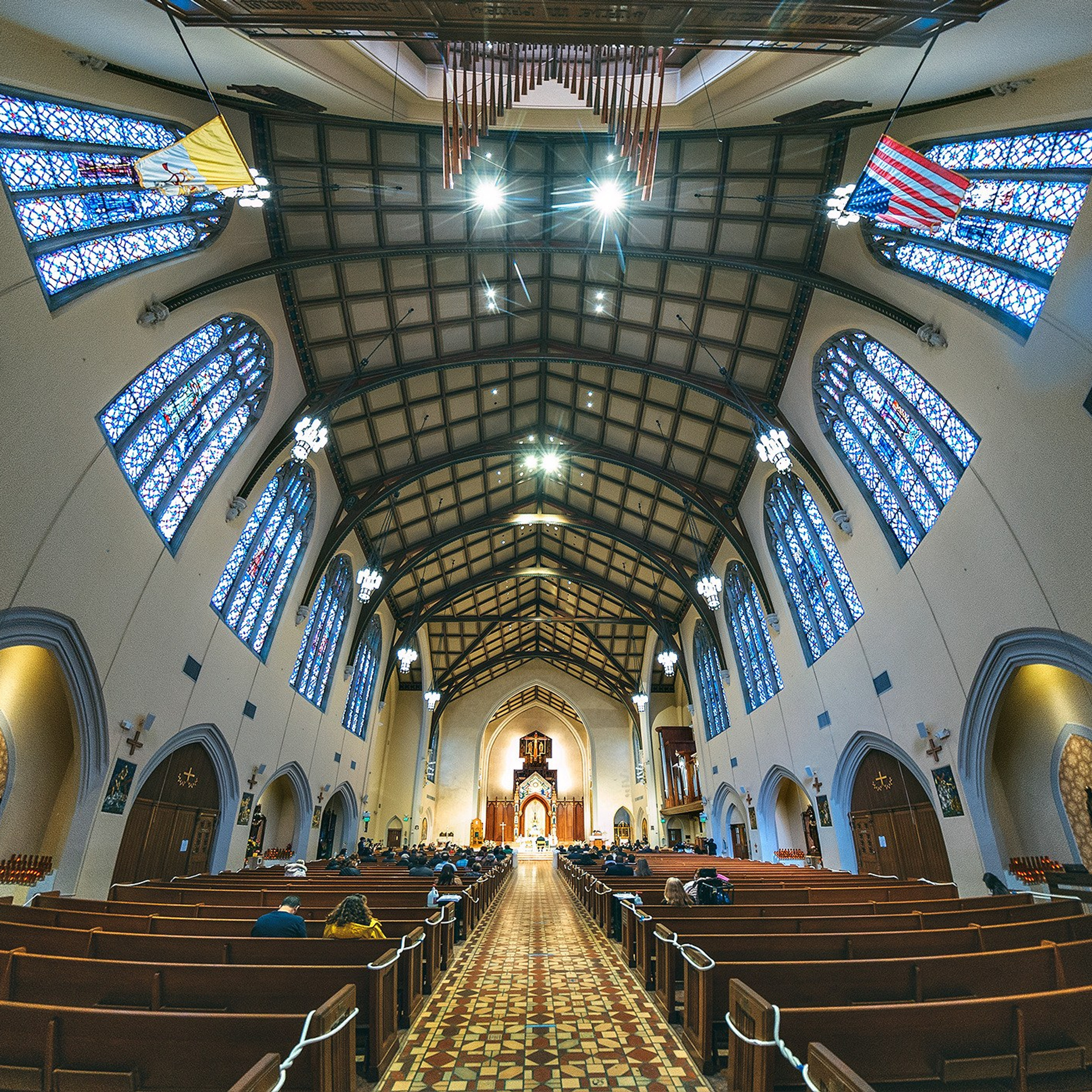 Kristen & Anthony — St. Agnes Cathedral
