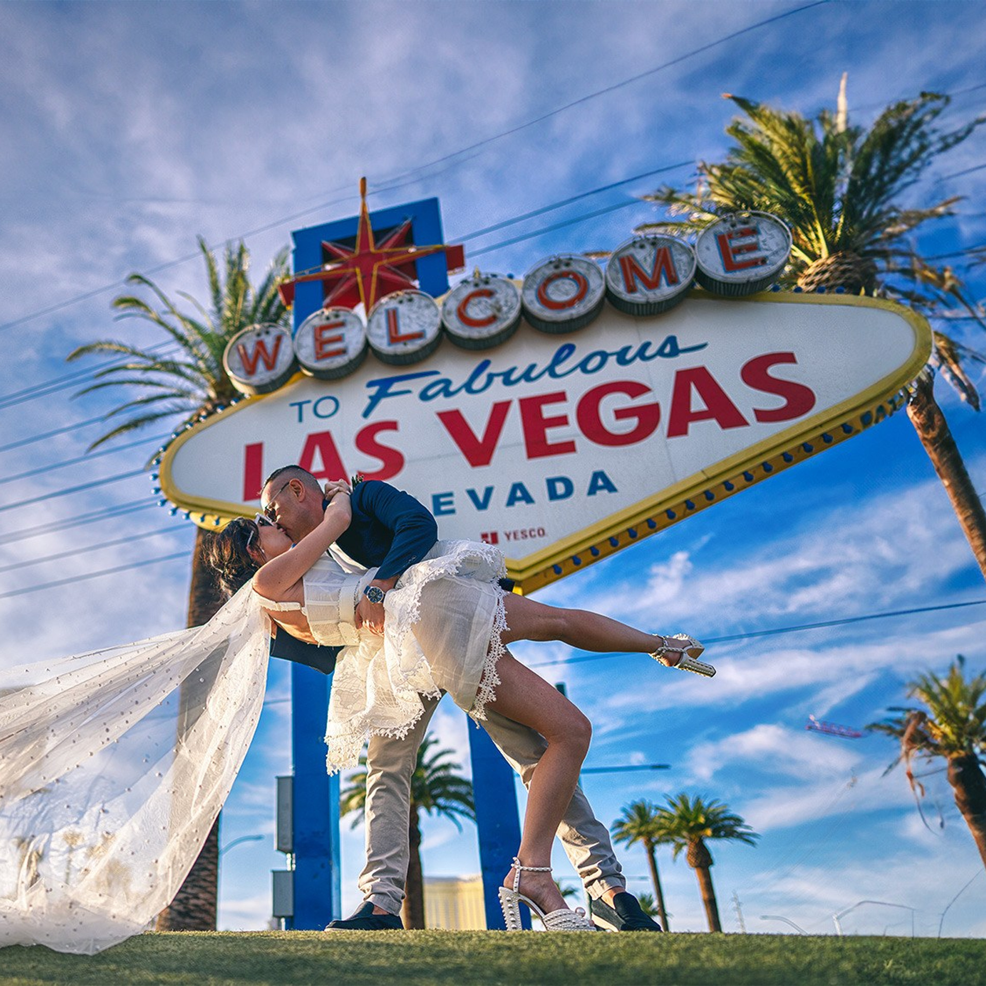 Aziz & Katya — Las Vegas