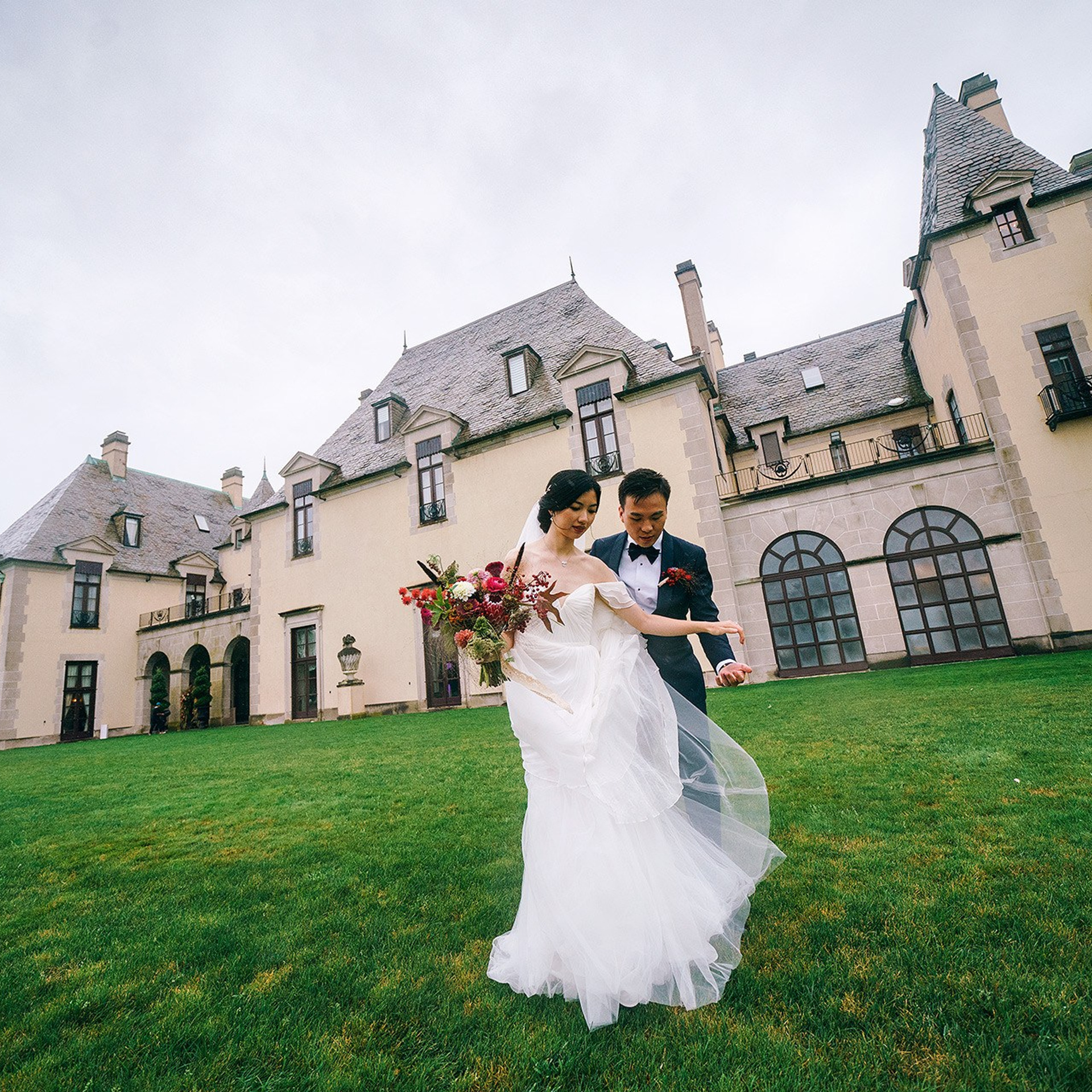 Yiwei & Charles — Oheka Castle Wedding, Huntington, NY