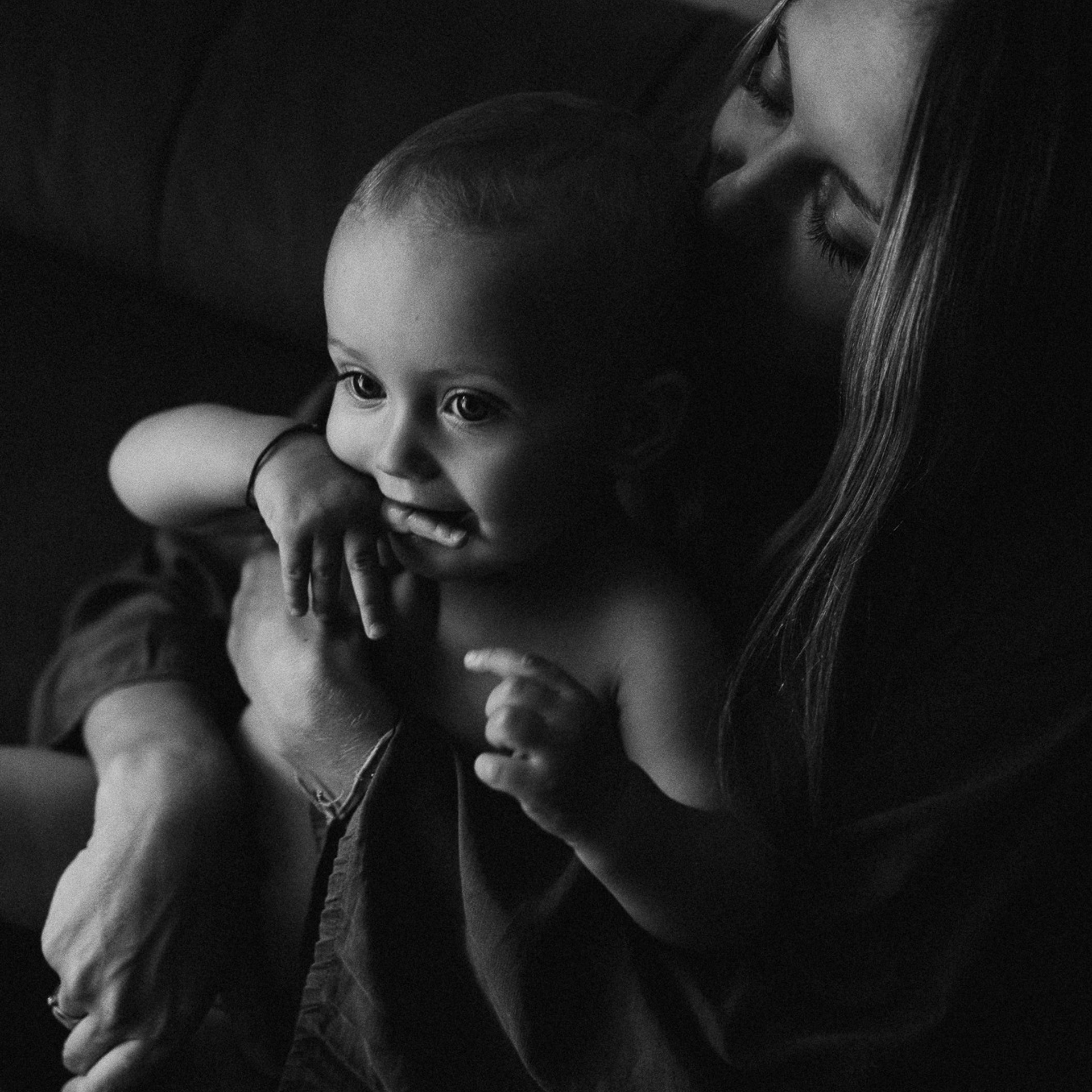 Teddy’s 4 Months. Fotografa documental de familia e nascimento em Florianópolis SC Daria Ermolaev