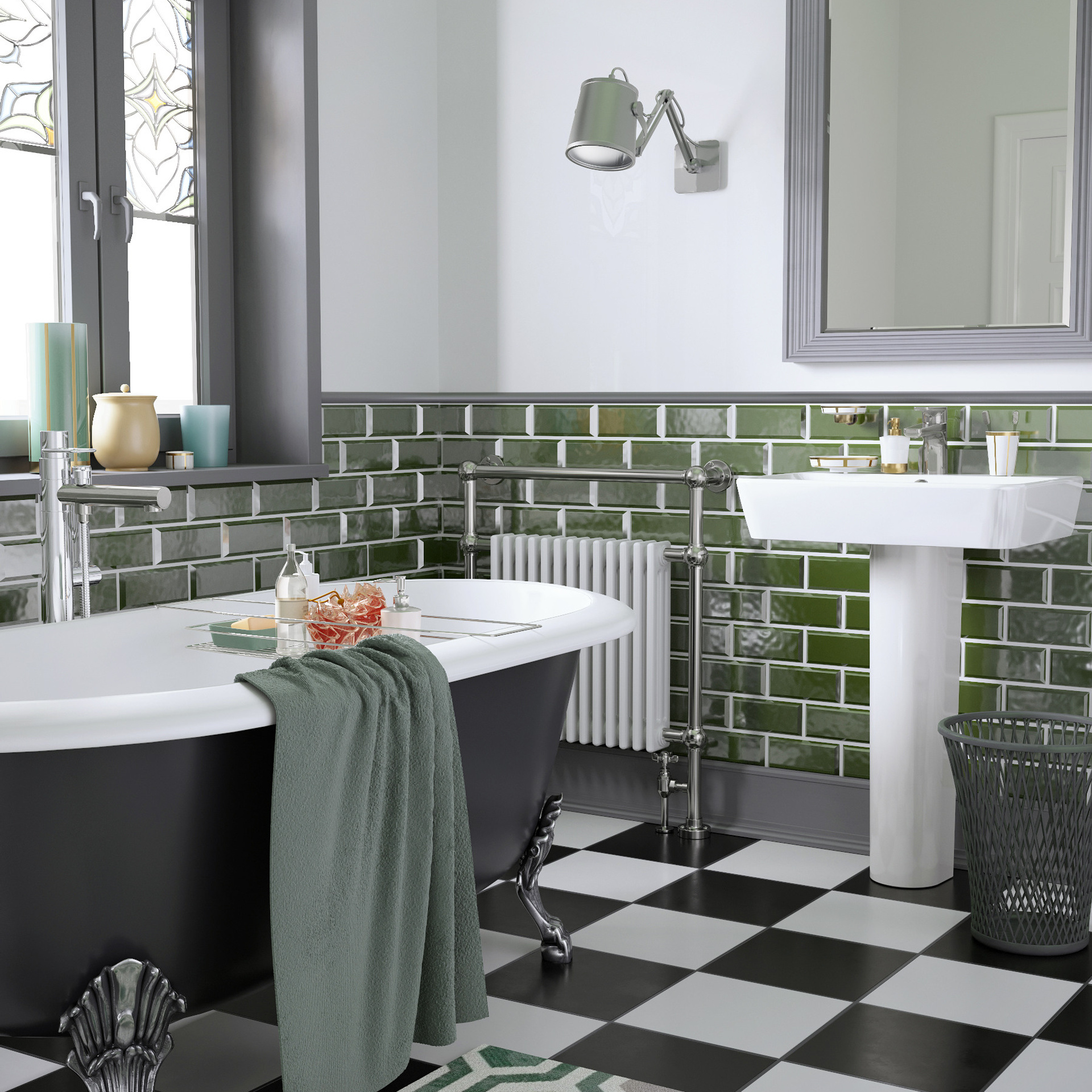 BATHROOMS. 3D visualization