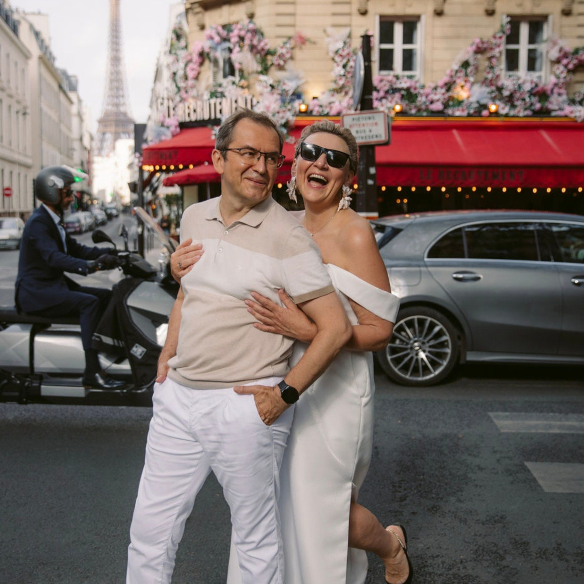 Testimonials. Paris Wedding Photographer