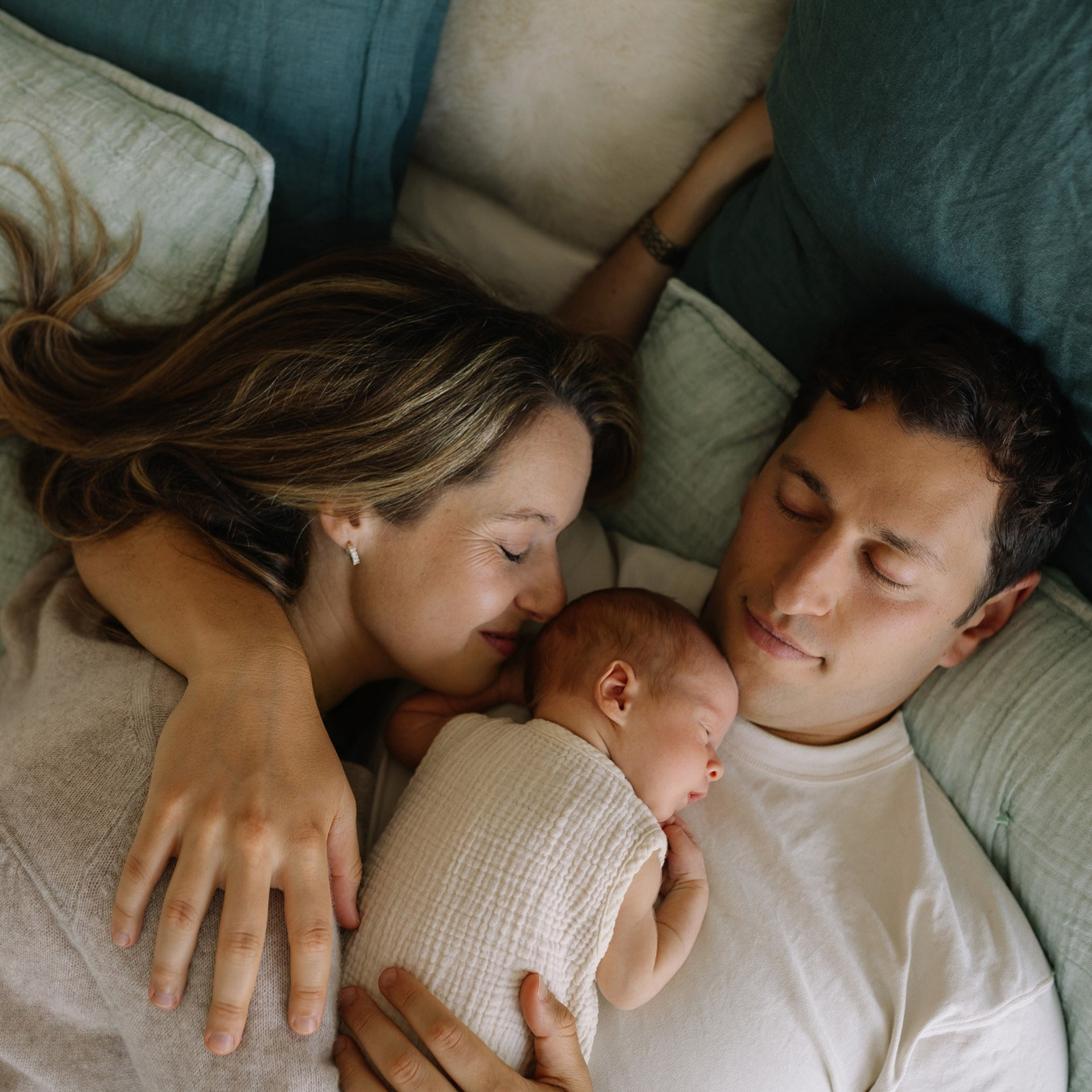 Benji’s First Days | Bay Area Newborn & Family Photography