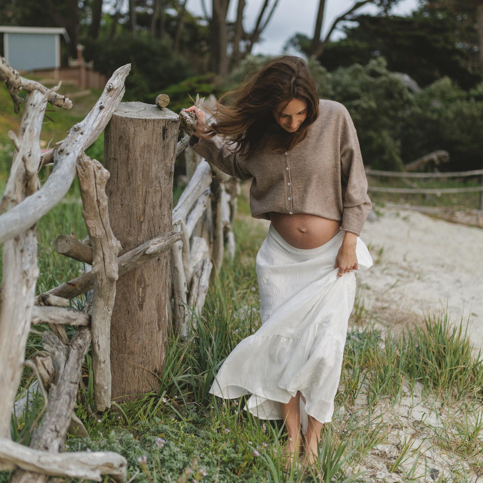 Moss Beach Maternity Photo Session