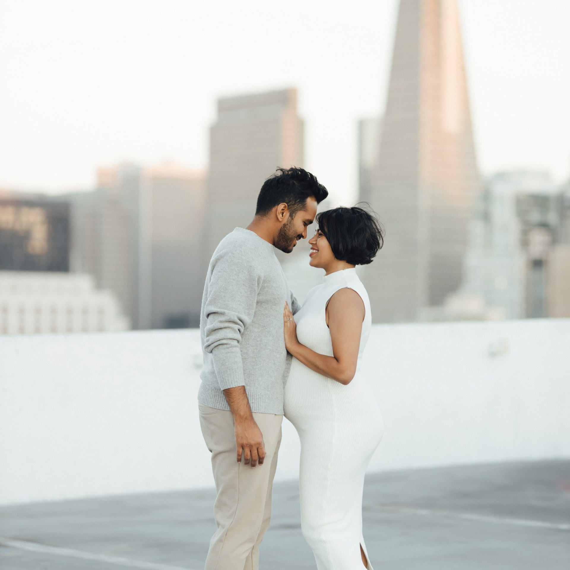San Francisco Stroll|Maternity Photo Session