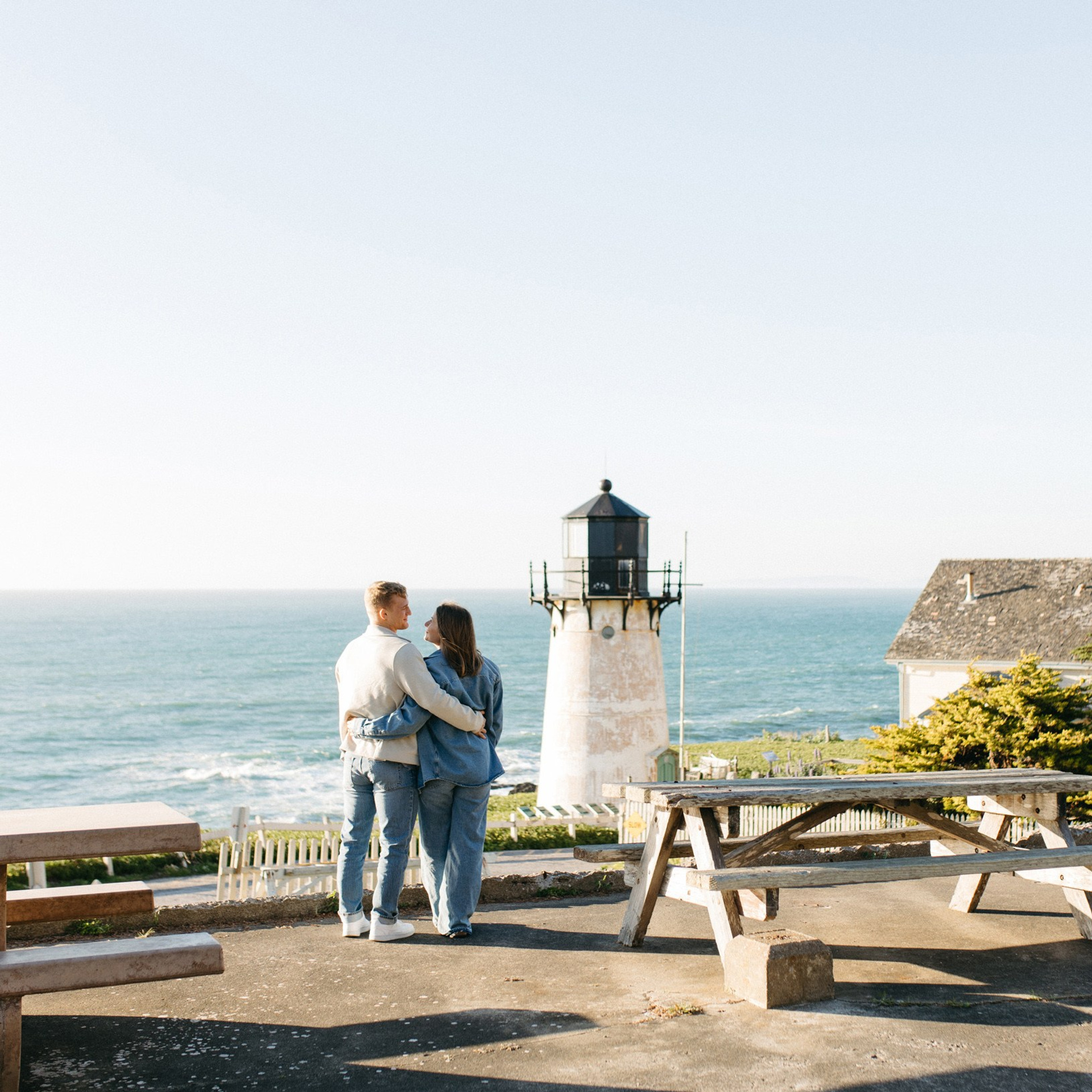 Lighthouse Maternity Photo Session