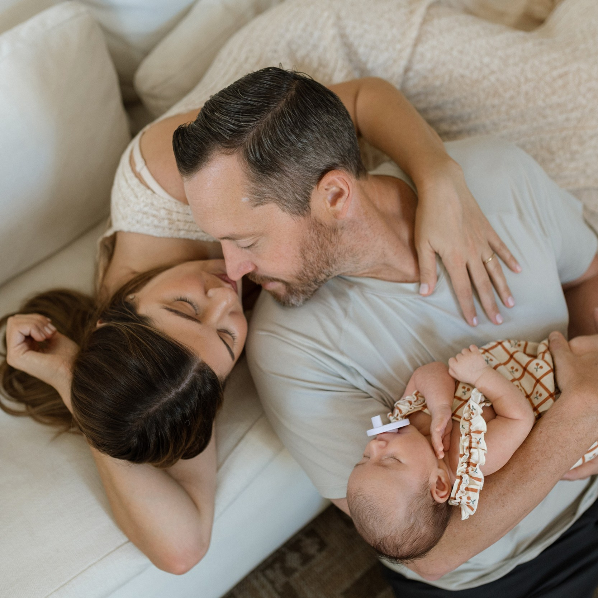 In-home Newborn Photo Session | the Bay Area