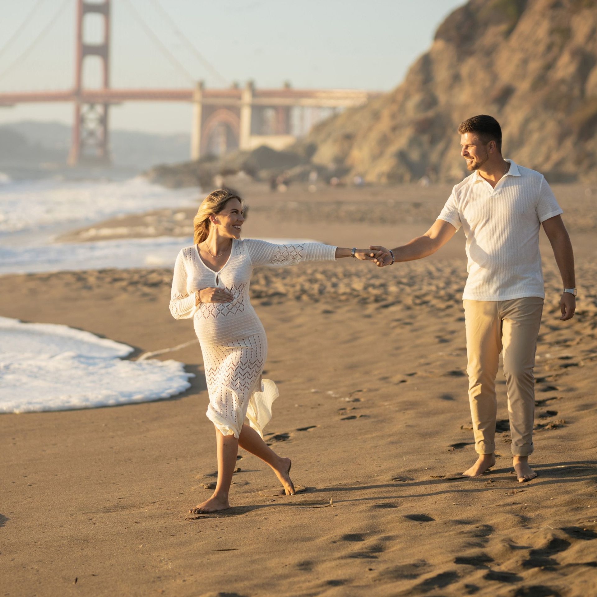 Katarina&Ivan Baker Beach, SF
