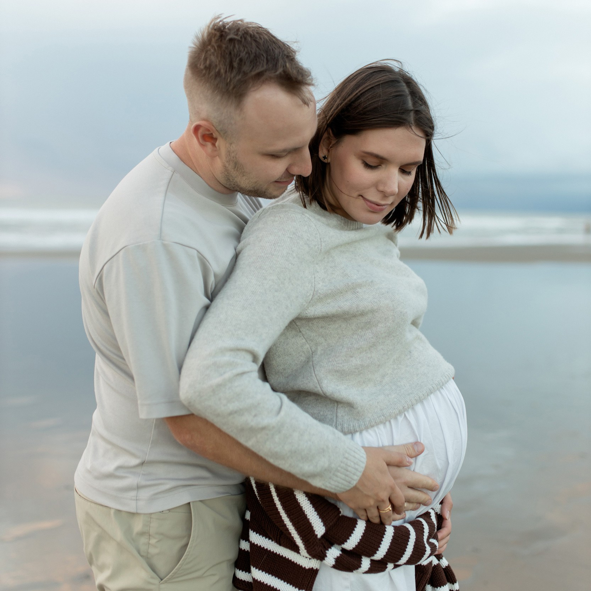 Ocean Beach Maternity Session