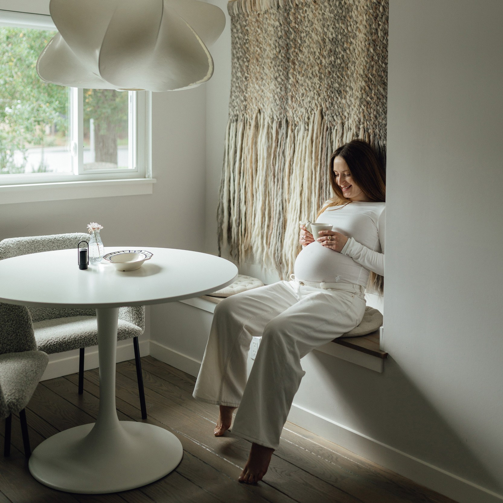 At-Home Maternity Photo Session