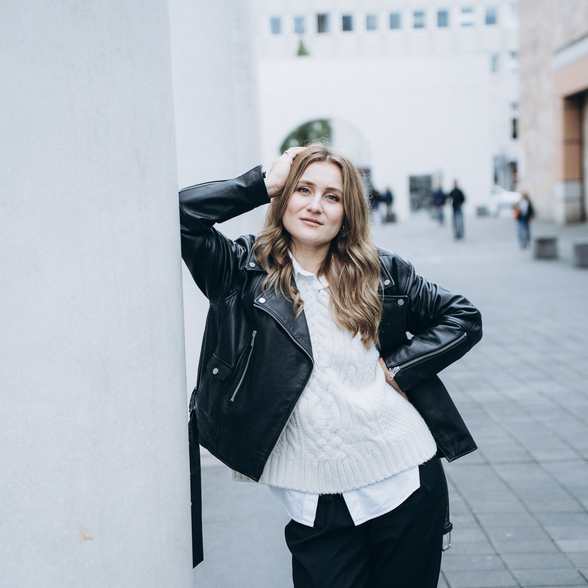 Fotoshooting in der Nürnberger Innenstadt