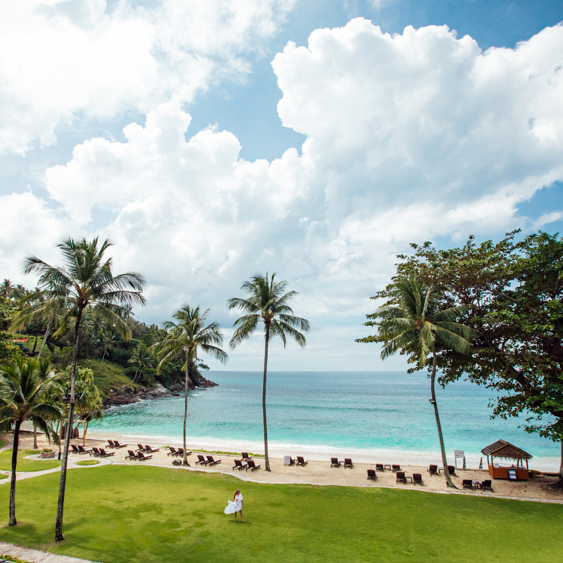 Marriott Resort Phuket Merlin Beach, Thailand