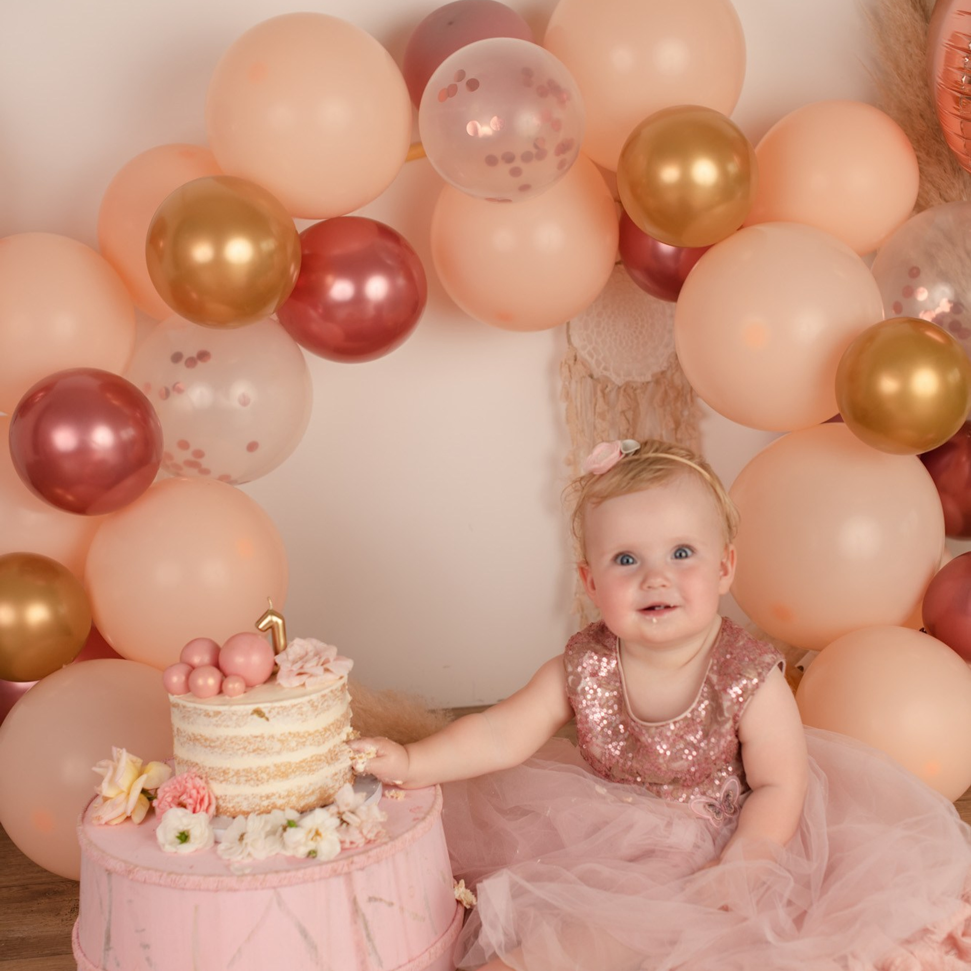 Séance photo Smash the Cake