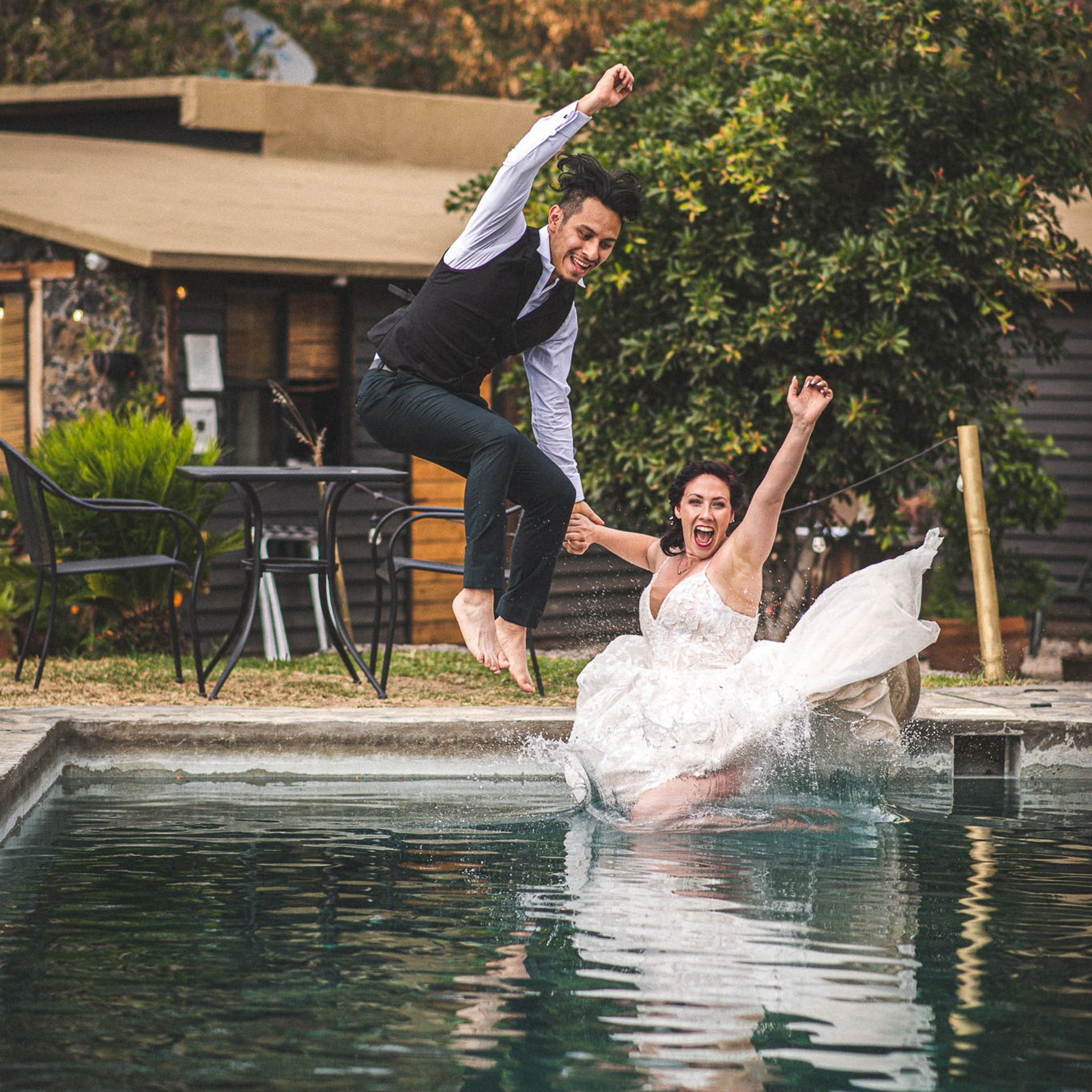 Andee e&nbsp;Israel Trash the Dress