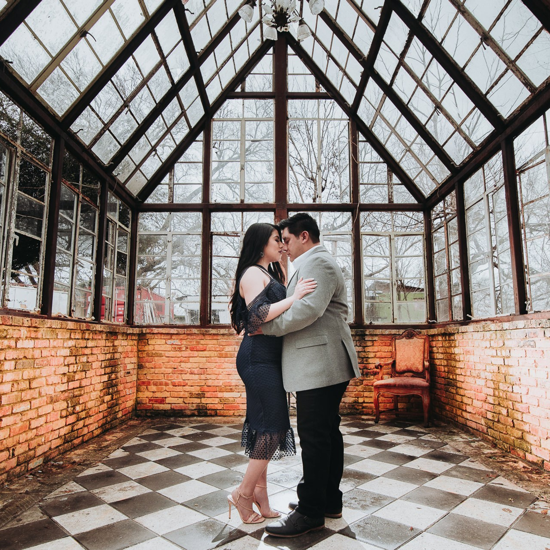 Brenda y&nbsp;Alberto