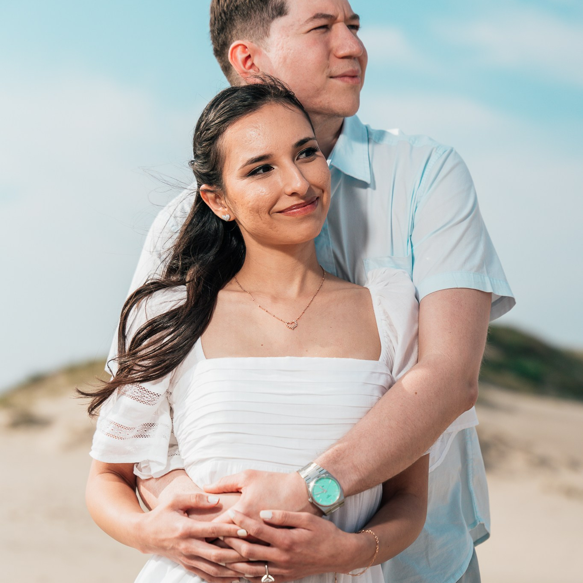 Amanda y&nbsp;Arnold Pre-boda