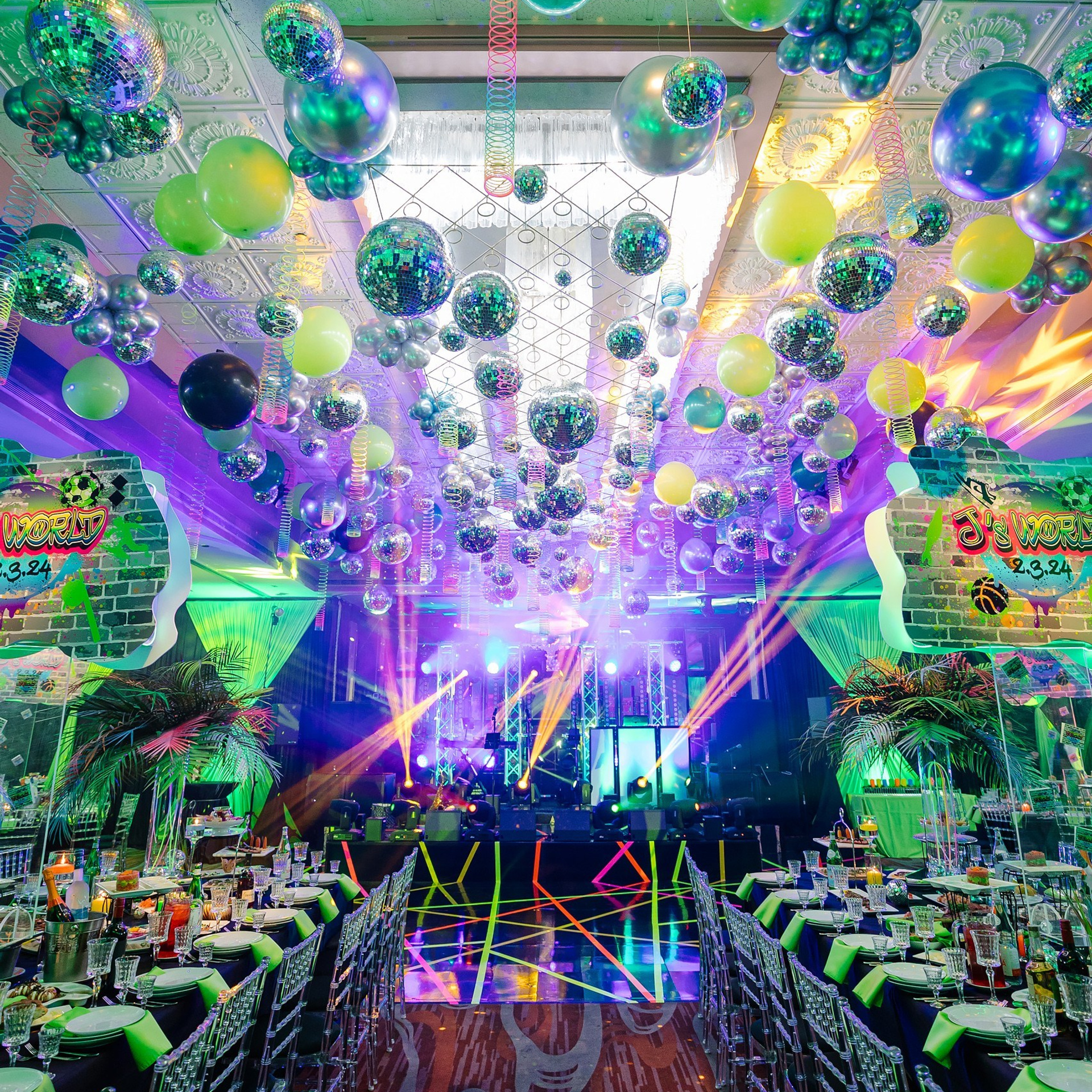 3.02.2024 Bar Mitzvah Party