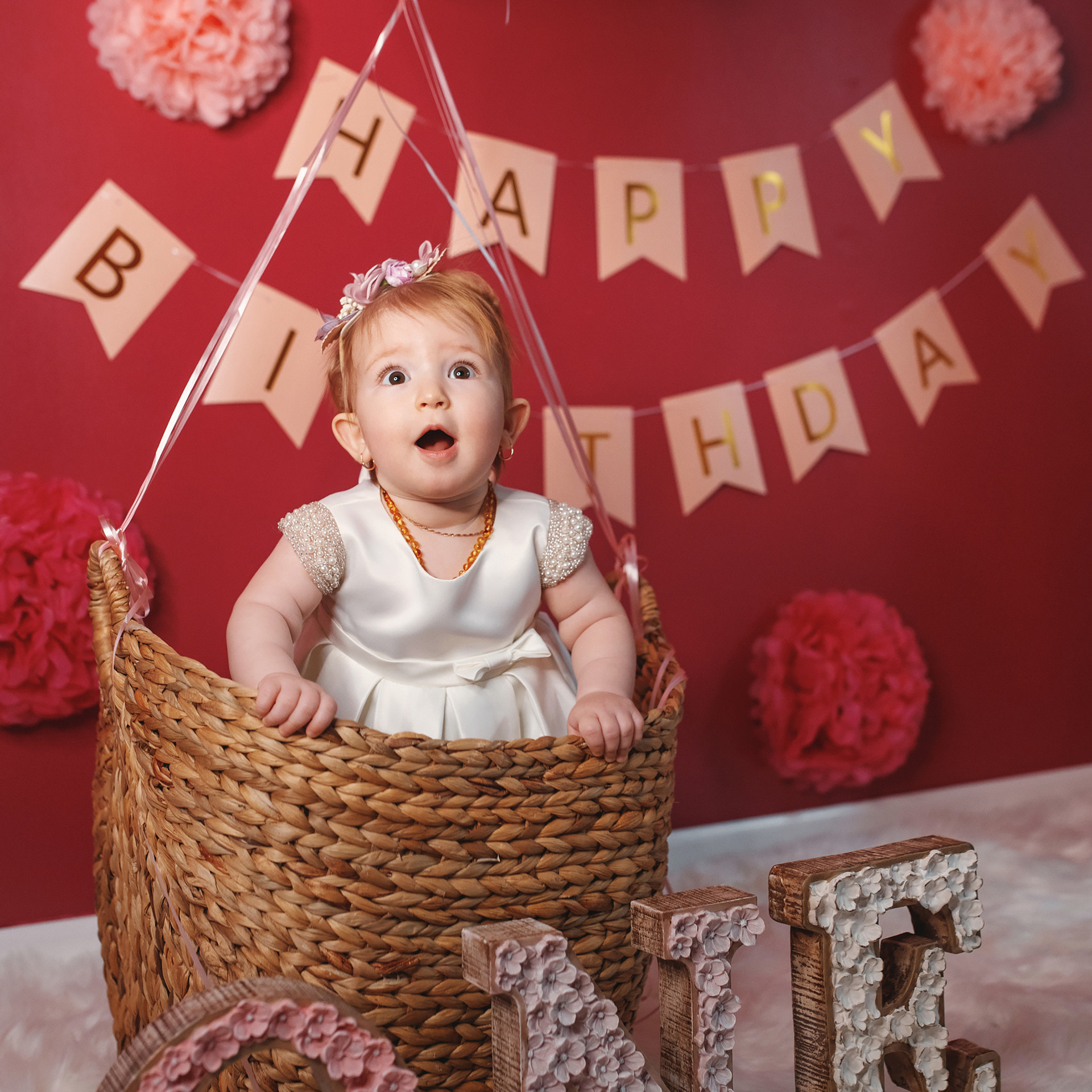 01.17.2021 First birthday