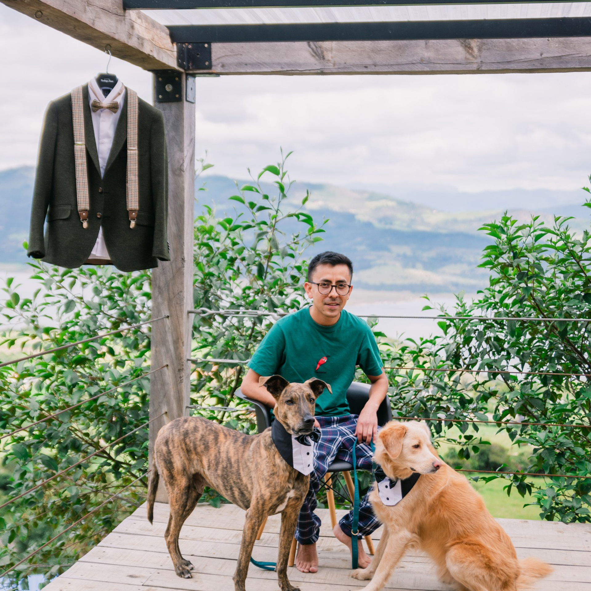 Paola & Pedro. Fotografía de bodas