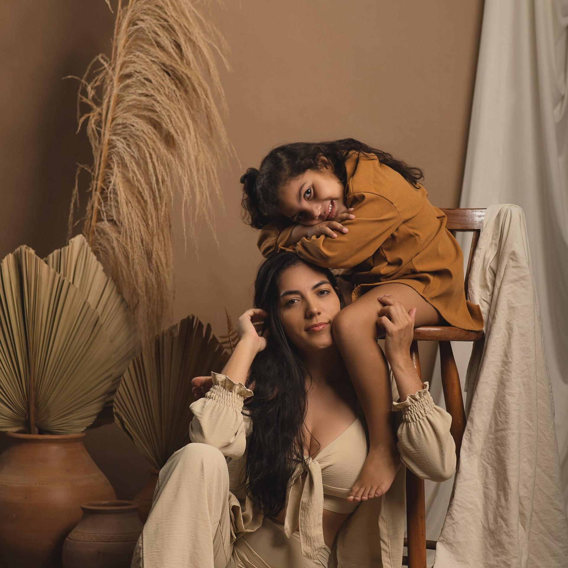 Manoely — dia das mães