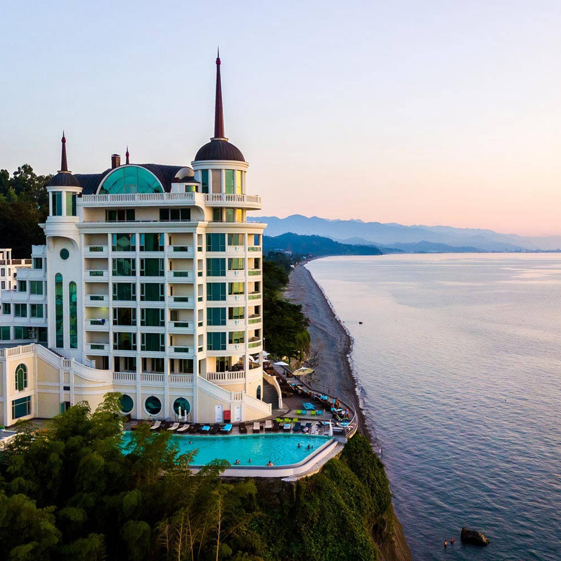 Castello Mare Hotel & Wellness resort